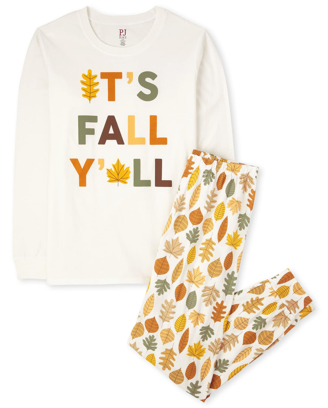 The Children's Place unisex-baby Holiday Pajamas, Cotton WEBE CLOTHING