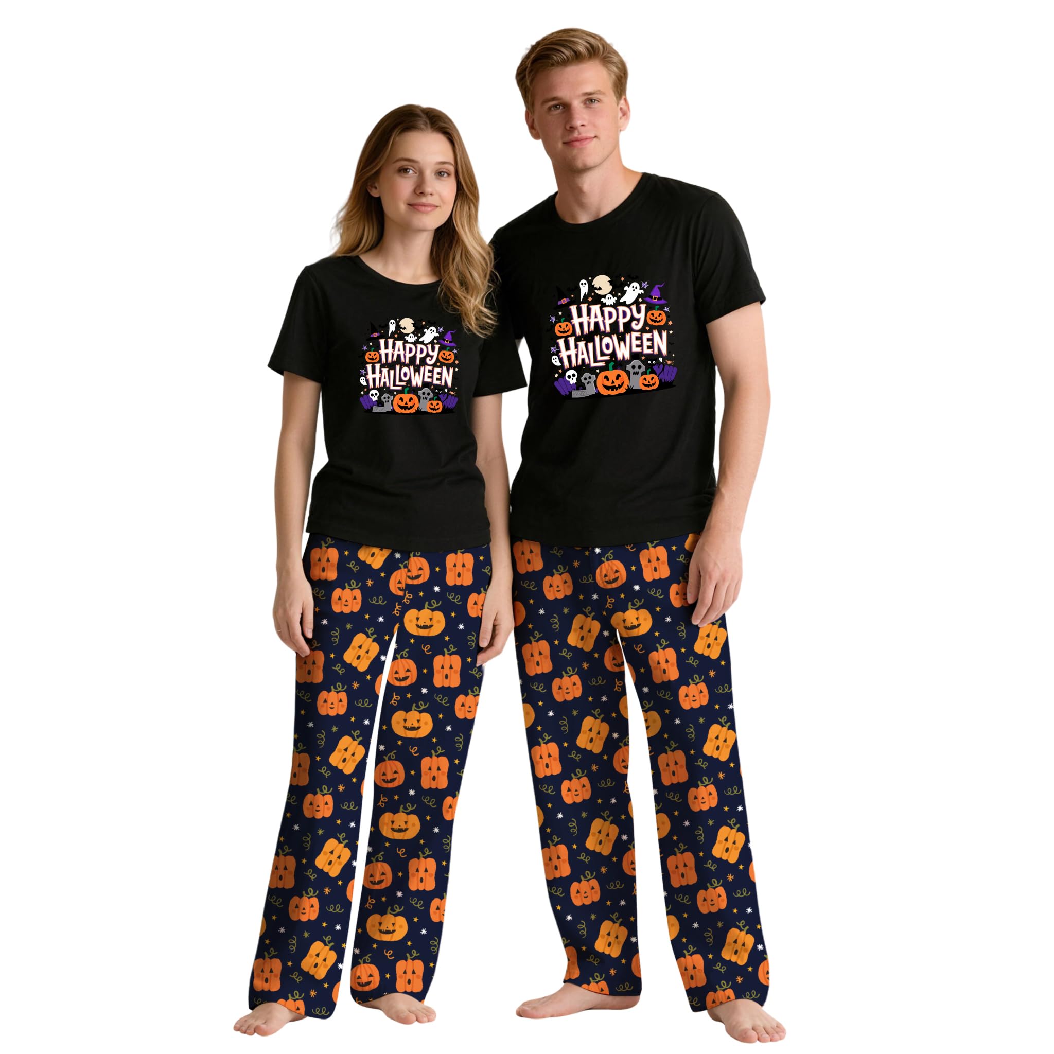 Couples Pajamas, Matching PJS for Couples, His and Hers Jammies, Wife and Husband Sets (Sold Separately)