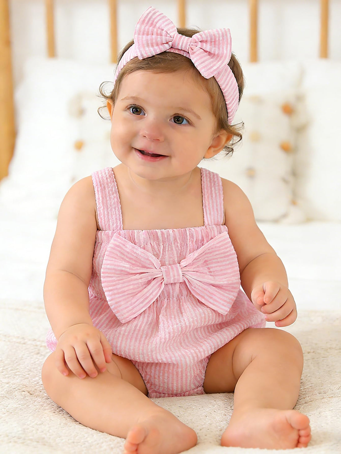 Newborn Infant Baby Girl Clothes Rompers Summer Halter Romper Infant Baby Clothes WEBE CLOTHING