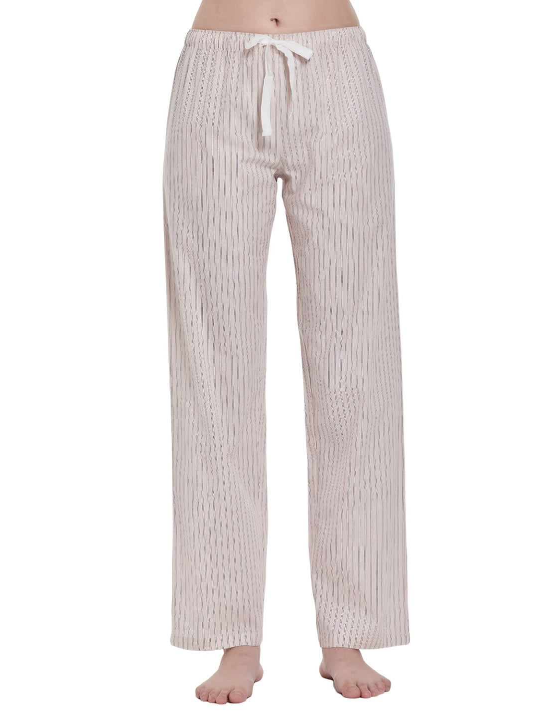 CYZ Women's 100% Cotton Woven Poplin Sleep Pajama Pants