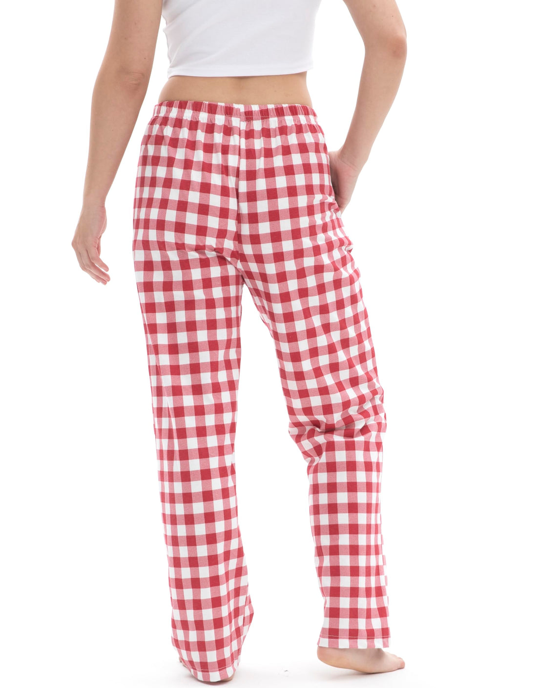 SAMGU Women's Pajama Pants, Soft Cotton Sleep Lounge Pants, Comfy Homewear pjs, Elatic Waist Pajama Bottom Pants for Women