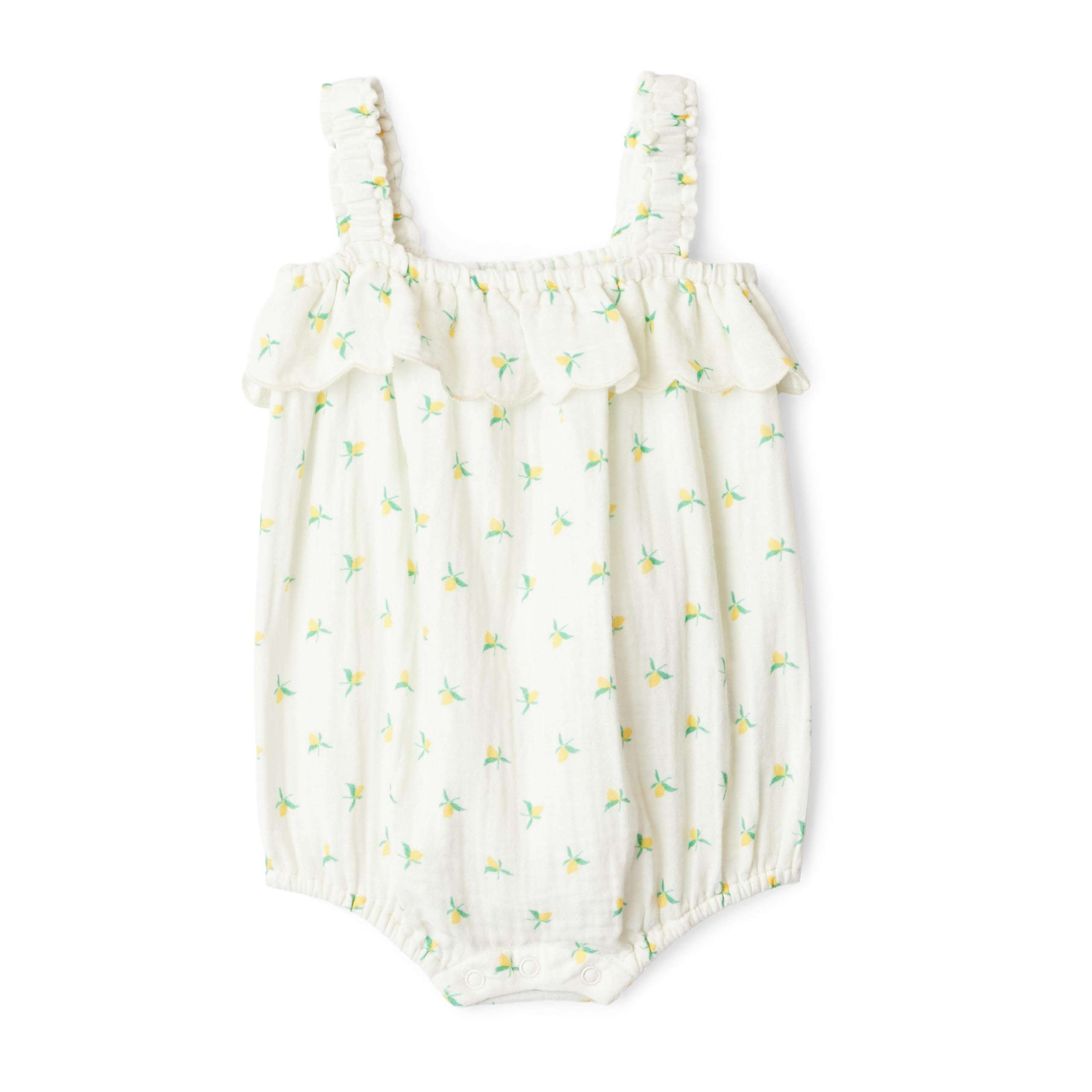Amazon Essentials x Sofia Grainge Baby Girls' Cotton Gauze Sleeveless Romper WEBE CLOTHING