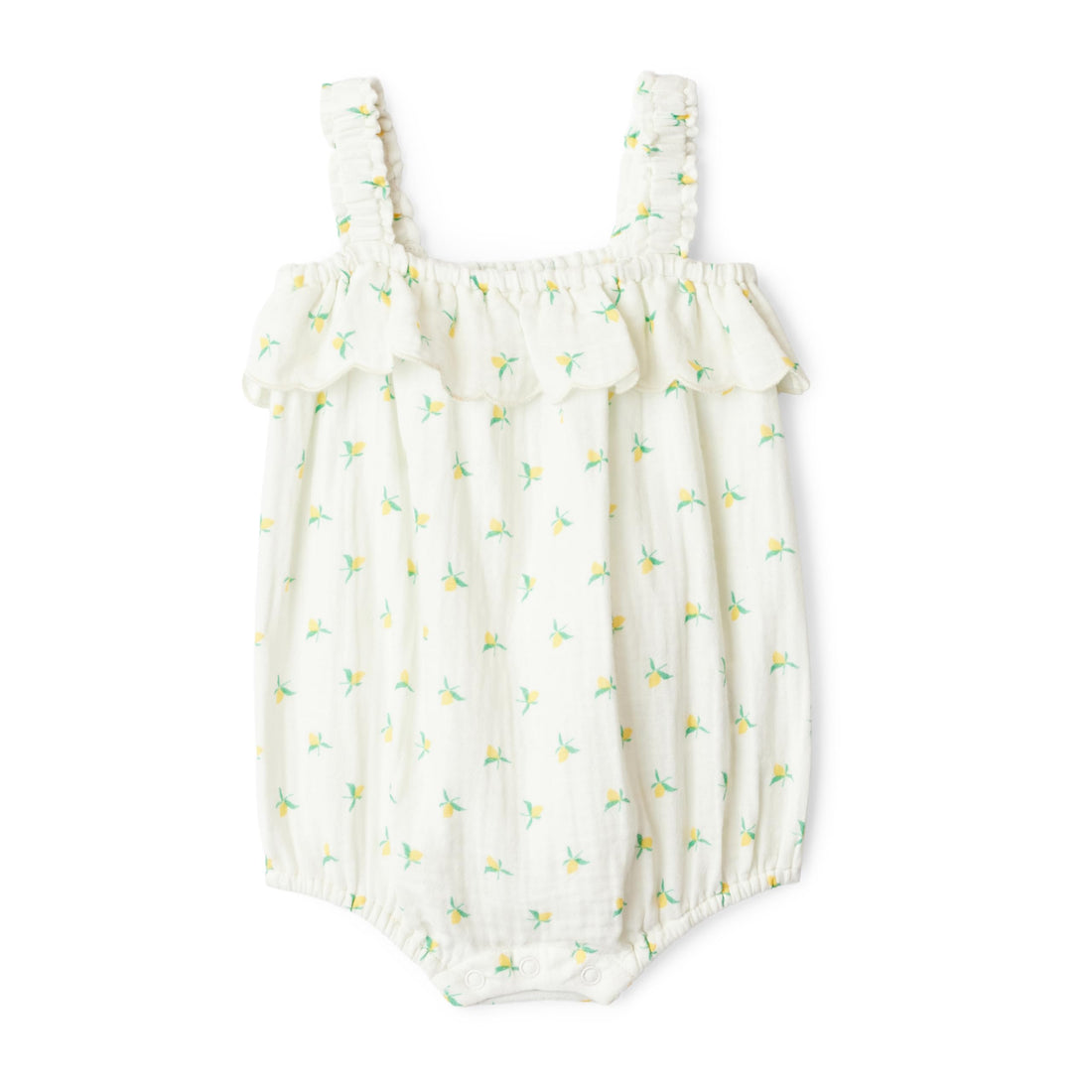Amazon Essentials x Sofia Grainge Baby Girls' Cotton Gauze Sleeveless Romper WEBE CLOTHING