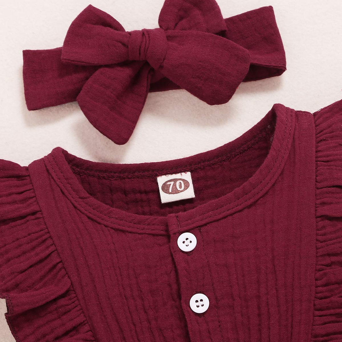 Renotemy Newborn Infant Baby Girl Clothes Rompers Summer Jumpsuits Short Sleeve Romper Infant Baby Clothes Girl WEBE CLOTHING
