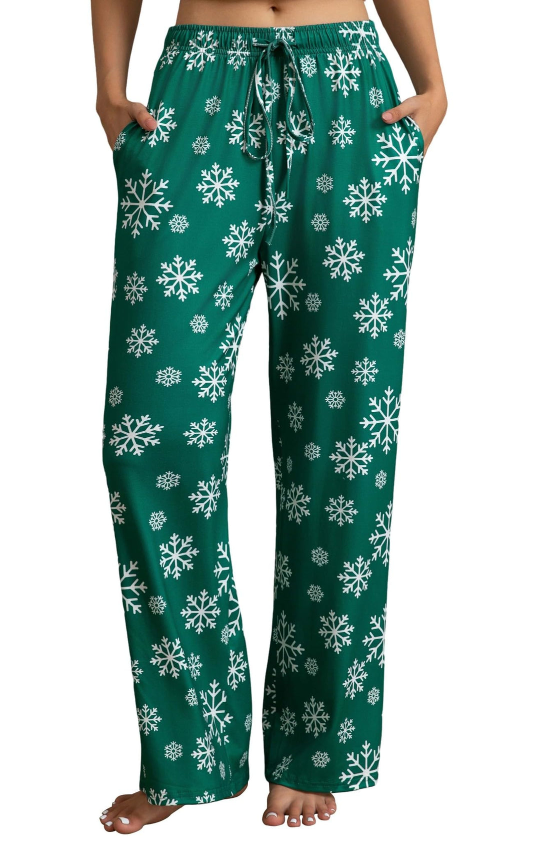X-Image Women Comfy Casual Pajama Pants with Pockets & Drawstring