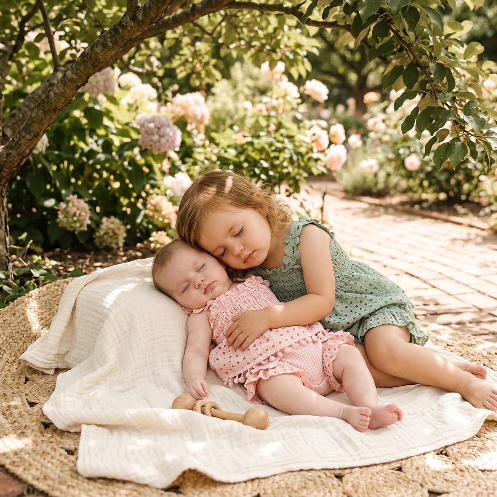 Newborn Baby Girl Summer Clothes Sleeveless Floral Top Ribbed Shorts Boho Outfit Set WEBE CLOTHING