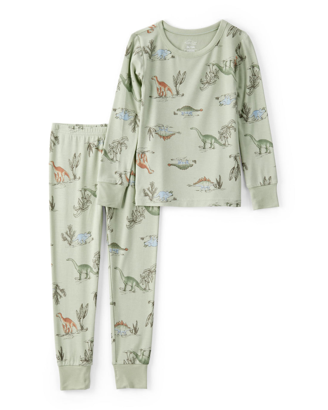 Carter's Baby Purelysoft Long-sleeve 2-piece Pajamas