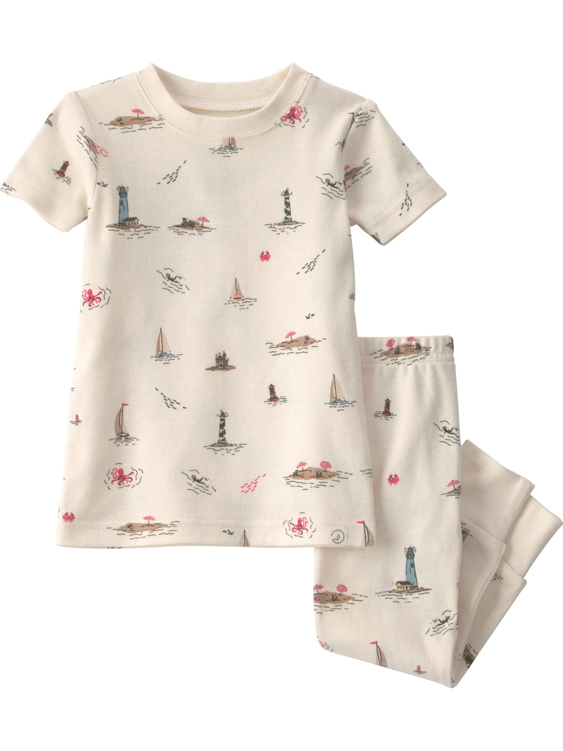 little planet by carter's Baby 2-piece Pajamas Made With Organic Cotton