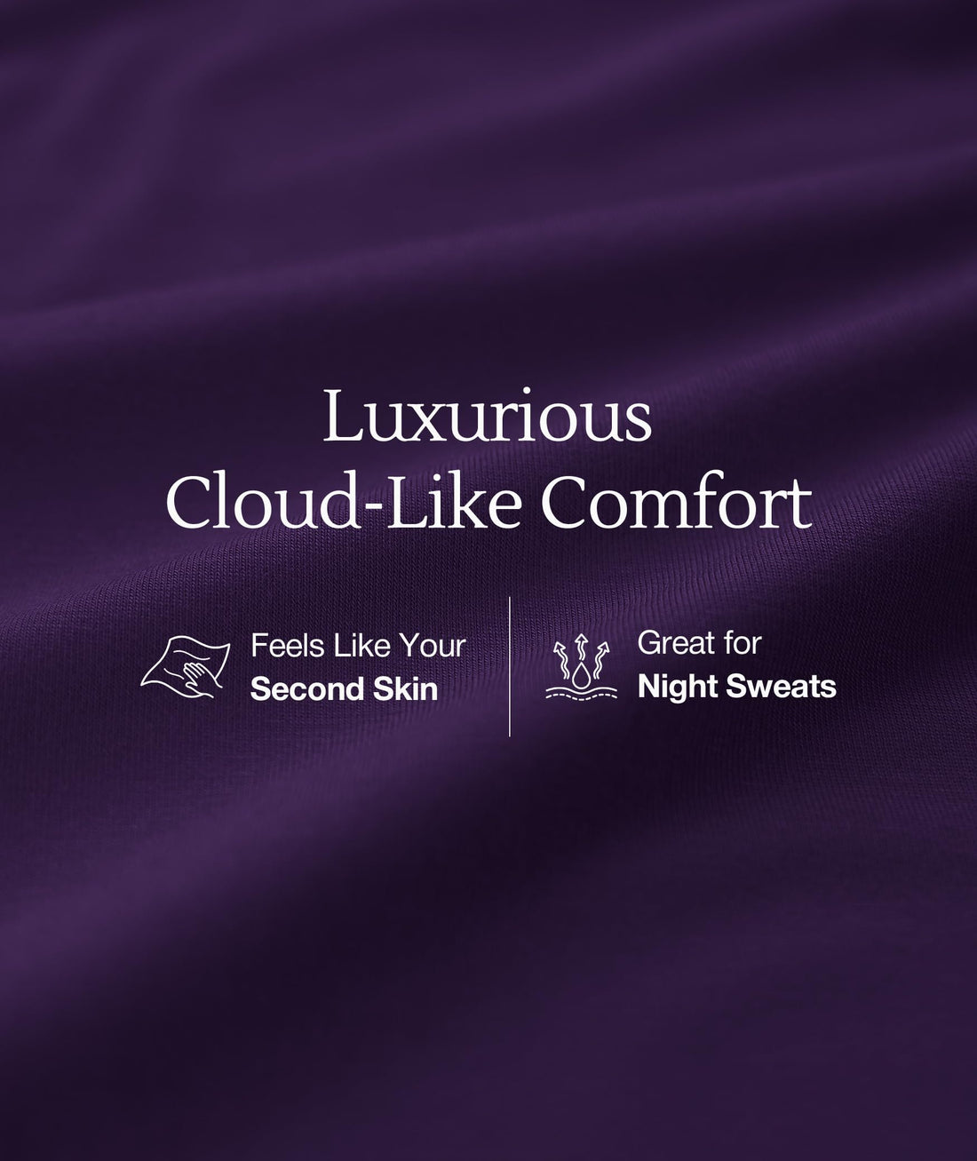 LazyCozy Bamboo Viscose Nightgowns for Women, Soft Sleeveless Night Shirts | V-Neck Tank Sleep Shirt, Short Night Dress Pajamas, Cooling, Moisture-Wicking Sleepwear for Hot Sleepers, Night Sweats WEBE CLOTHING