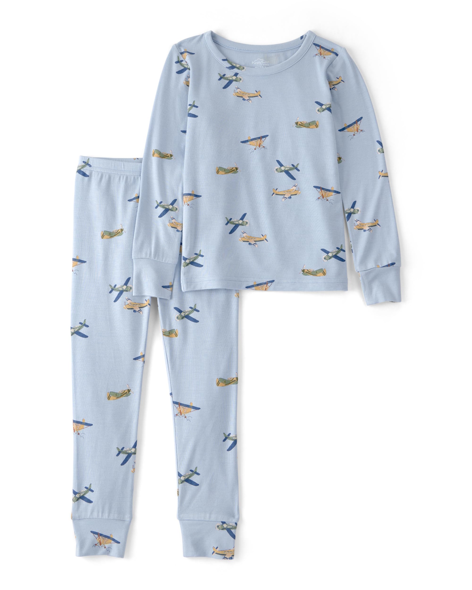 Carter's Baby Purelysoft Long-sleeve 2-piece Pajamas