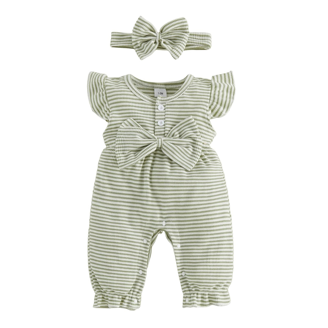 YINGISFITM Newborn Baby Girl Summer Clothes Short Sleeve Bubble Romper Bow Shorts Jumpsuit Infant Outfit 0 3 6 9 12 18 Months WEBE CLOTHING