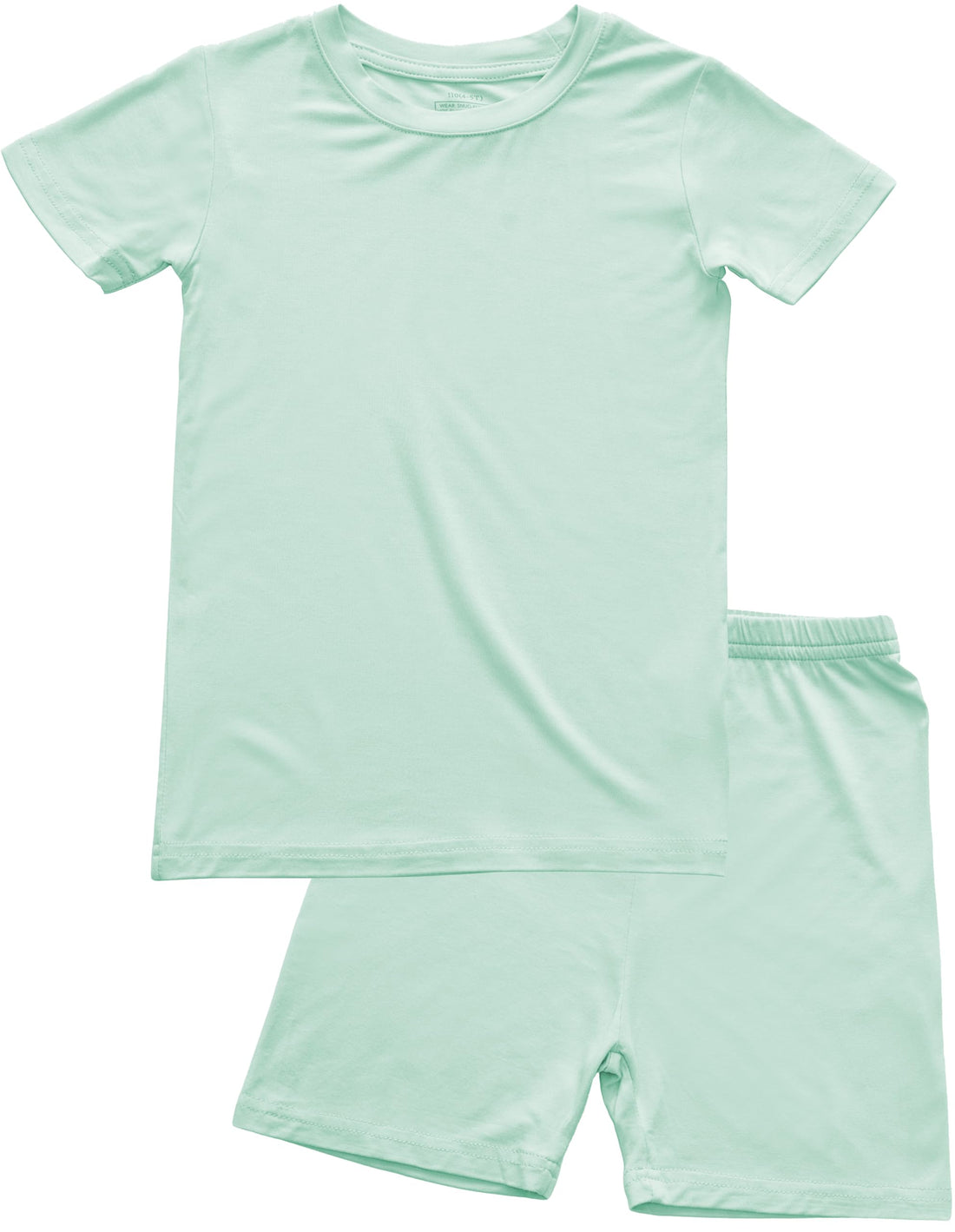 BABY 2T-10Y Toddler Kids Girls Boys Soft Comfy 2pcs Set Short Sleeve Shirts and Pants Sets