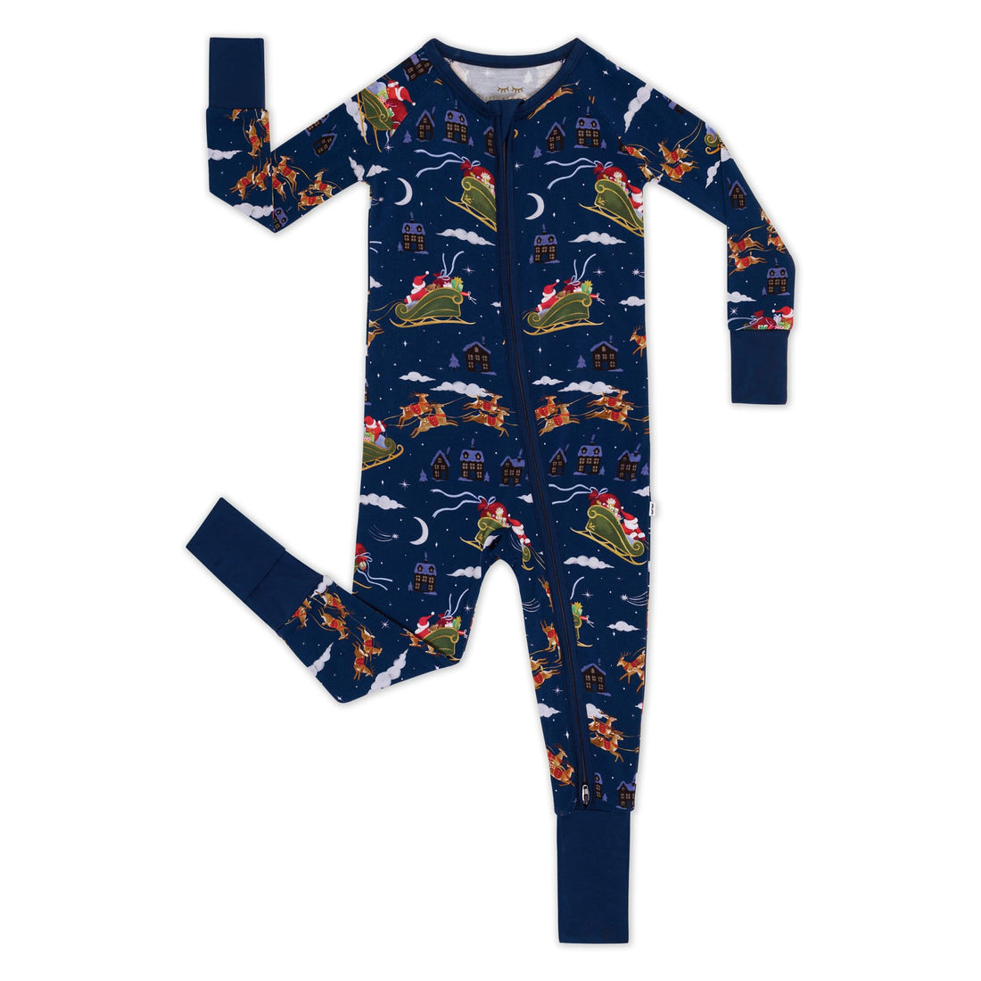 Little Sleepies Pajamas for Baby Boys & Girls, Viscose from Bamboo Baby Pajamas, Sleepers, 2-Way Zipper PJs