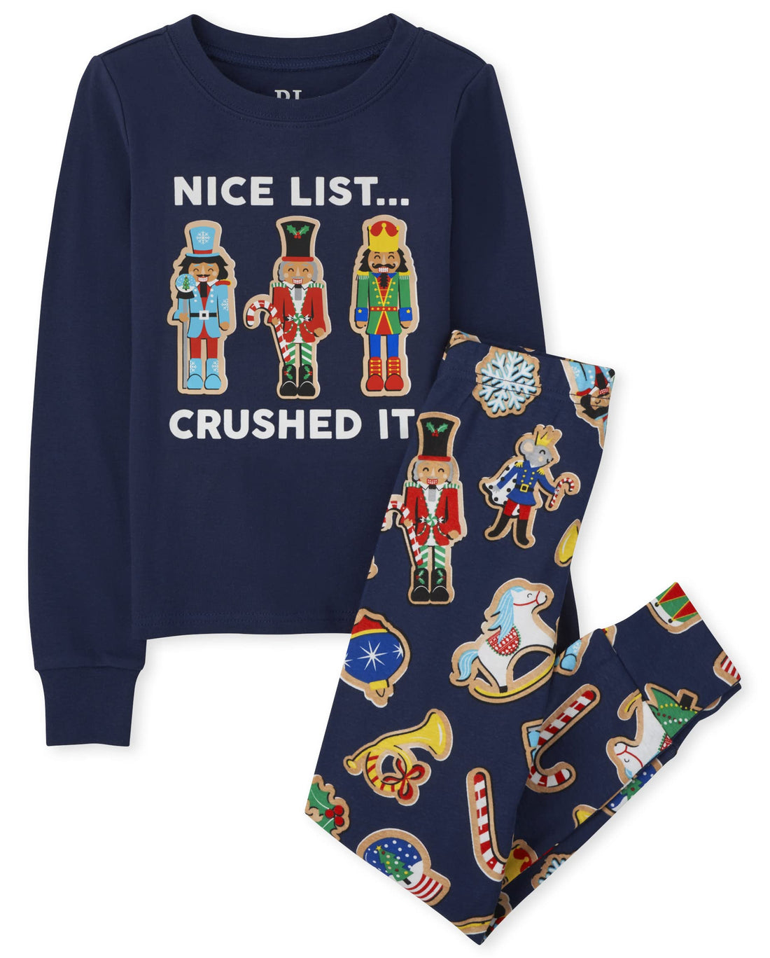 The Children's Place Kids' Family Matching, Festive Christmas Pajama Sets, Cotton WEBE CLOTHING