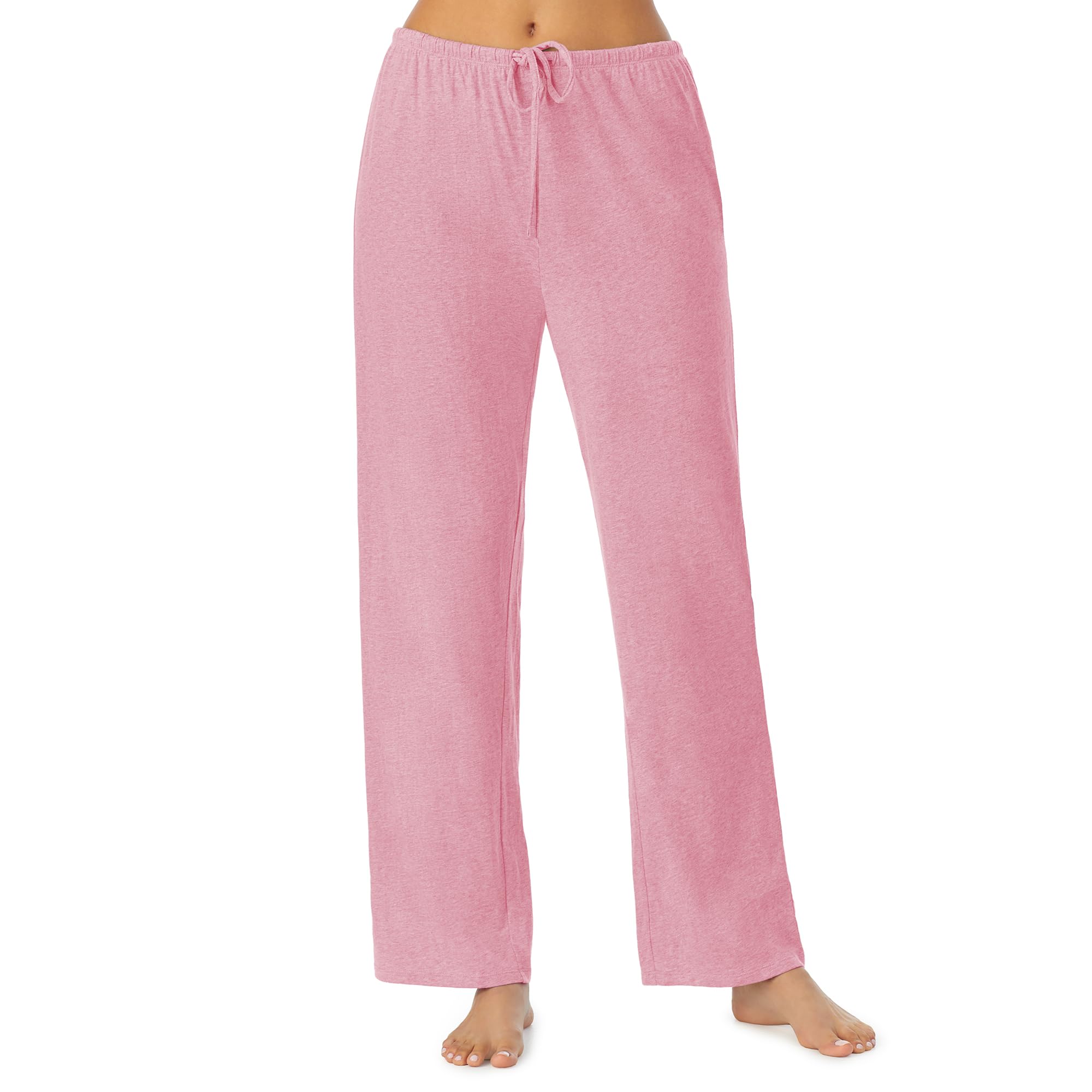 Nautica Womens Pajama Pants - Lightweight Wide Leg Lounge Pants - Cotton Knit Jersey - Sleepwear Loungewear PJs for Women