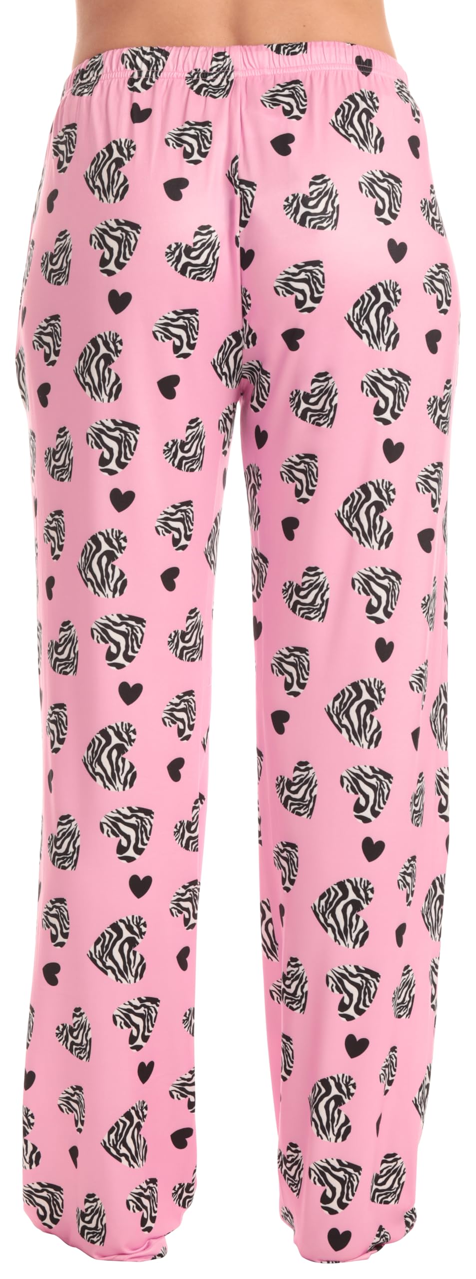 Just Love Women's Pajama Pants, Soft Stretch Jersey PJ Bottoms with Two Pockets, Elastic Waist and Drawstring