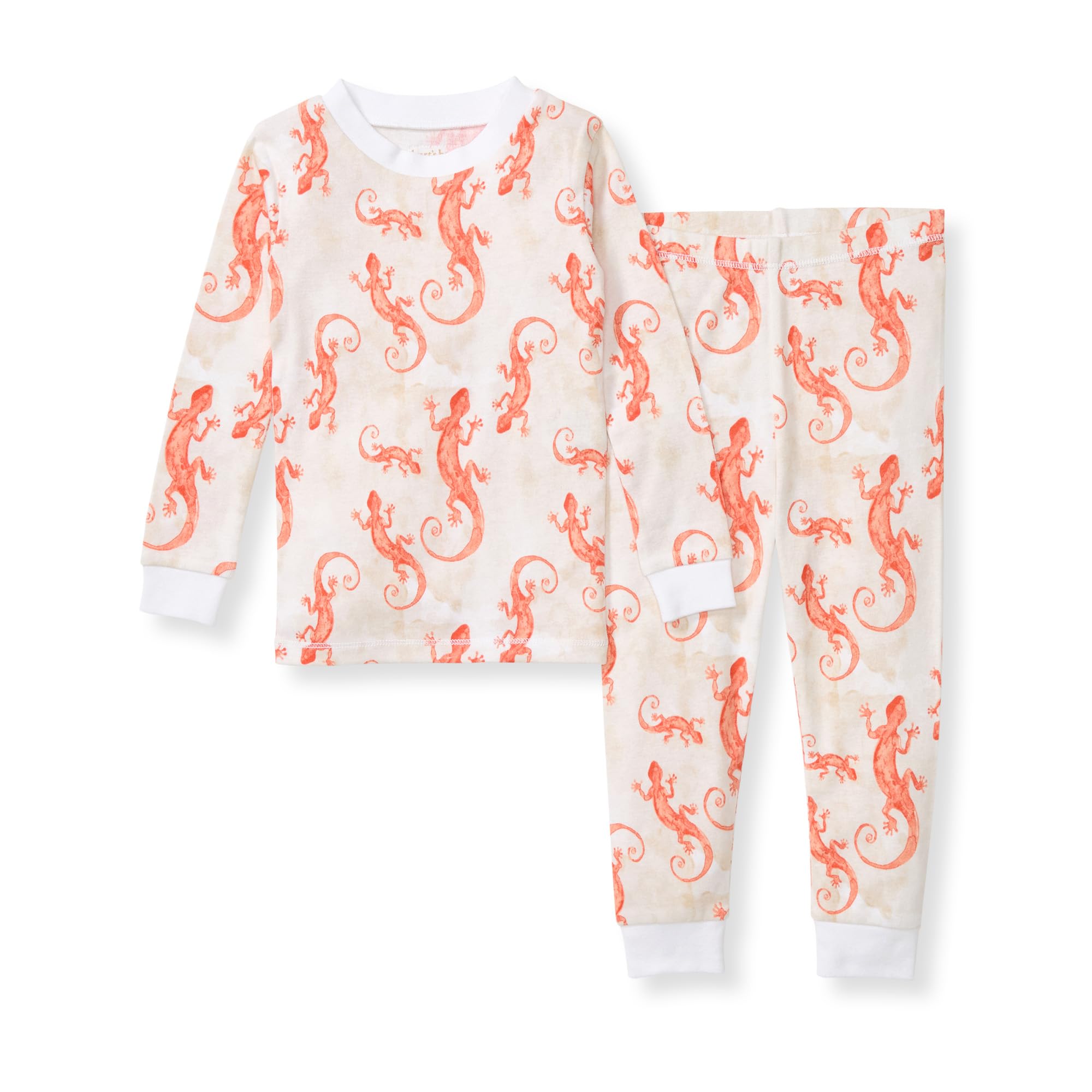 Burt's Bees Baby Organic Cotton Pajamas for Boys, 100% Cotton Pajama Set for Toddlers and Kids, Soft and Stretchable Fabric