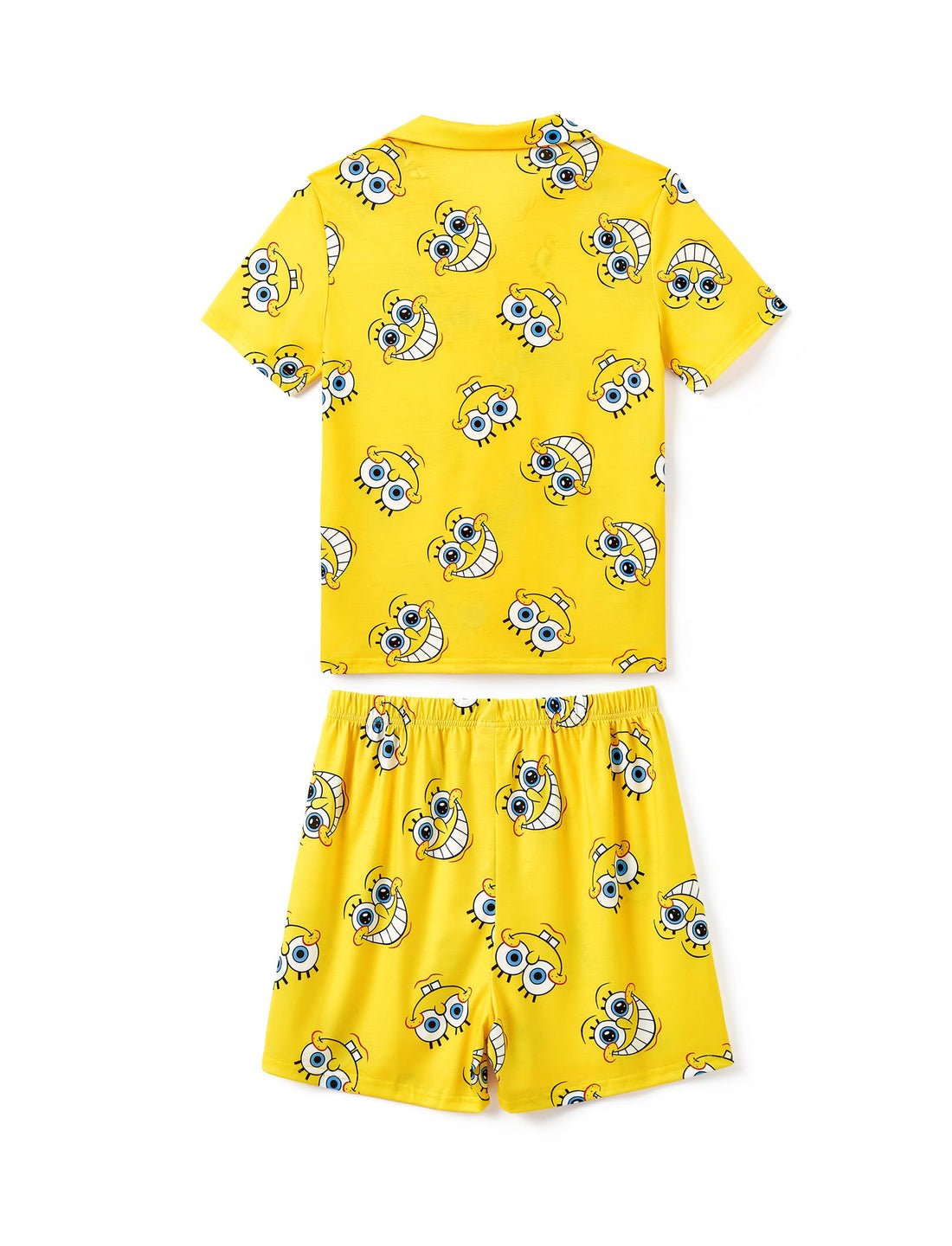 Paw Patrol Garfield SpongeBob Family Matching Classic Short Sleeve Cartoon Graphic Pajama Family Outfit