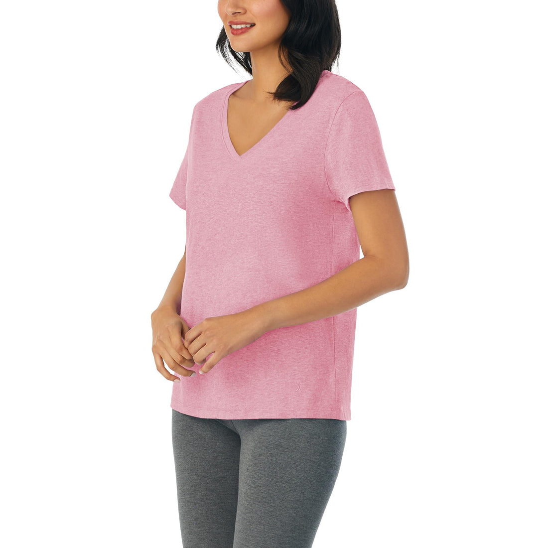 Nautica Womens Sleep Shirt - Lightweight, Breathable Pajama Top - Cotton Knit Jersey V-Neck Sleepwear and Loungewear WEBE CLOTHING