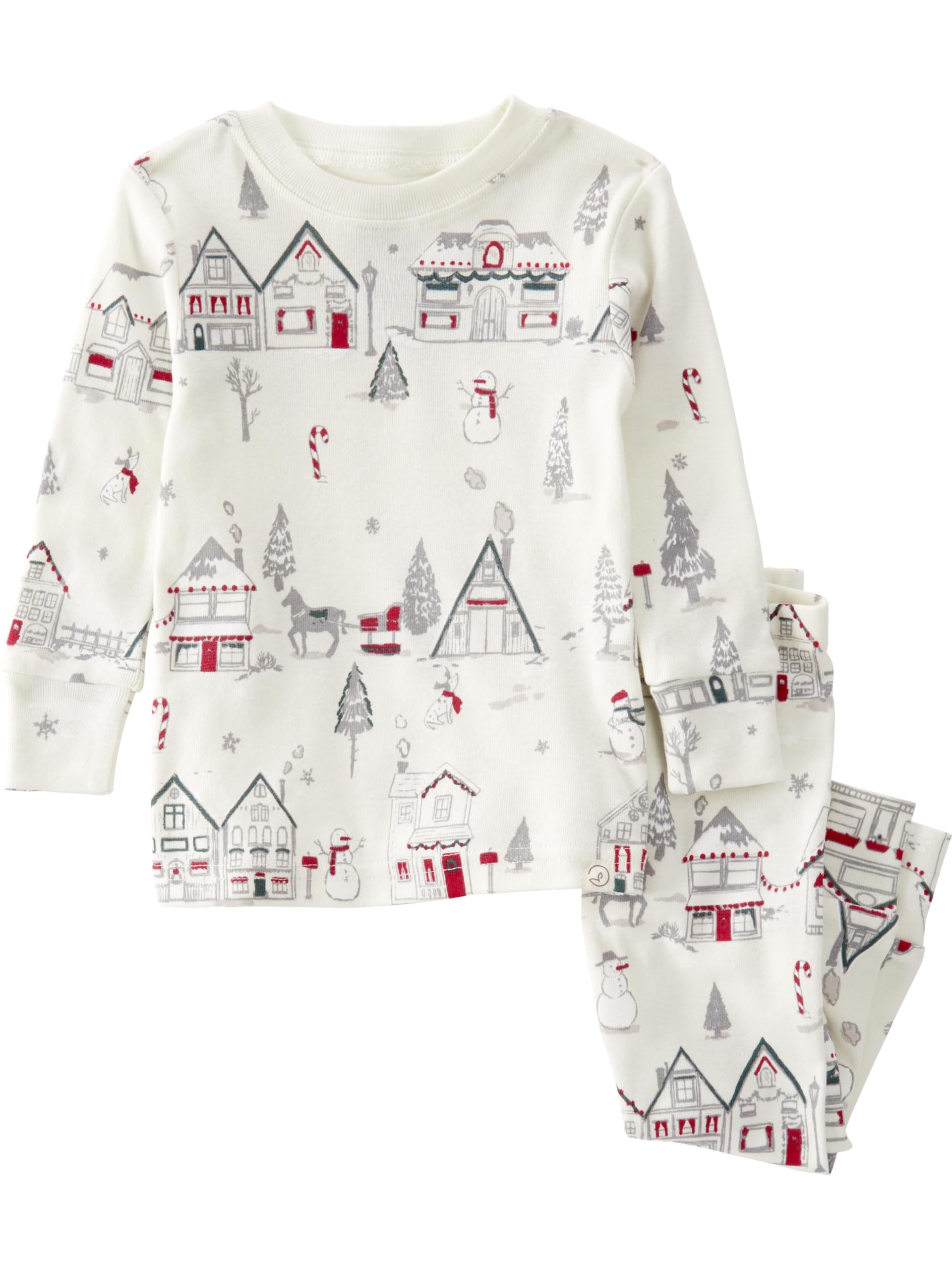 little planet by carter's Baby 2-piece Pajamas Made With Organic Cotton