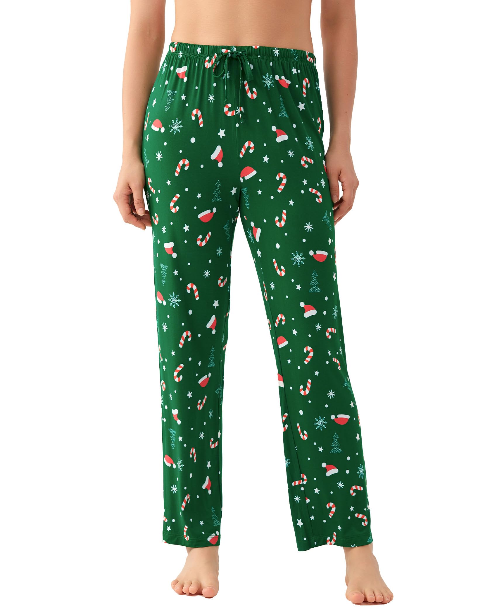 GYS Bamboo Viscose Women's Pajama Pants, Lightweight Comfy Casual Lounge Yoga Pants, Pj Bottoms Sleep Pants with Drawstring