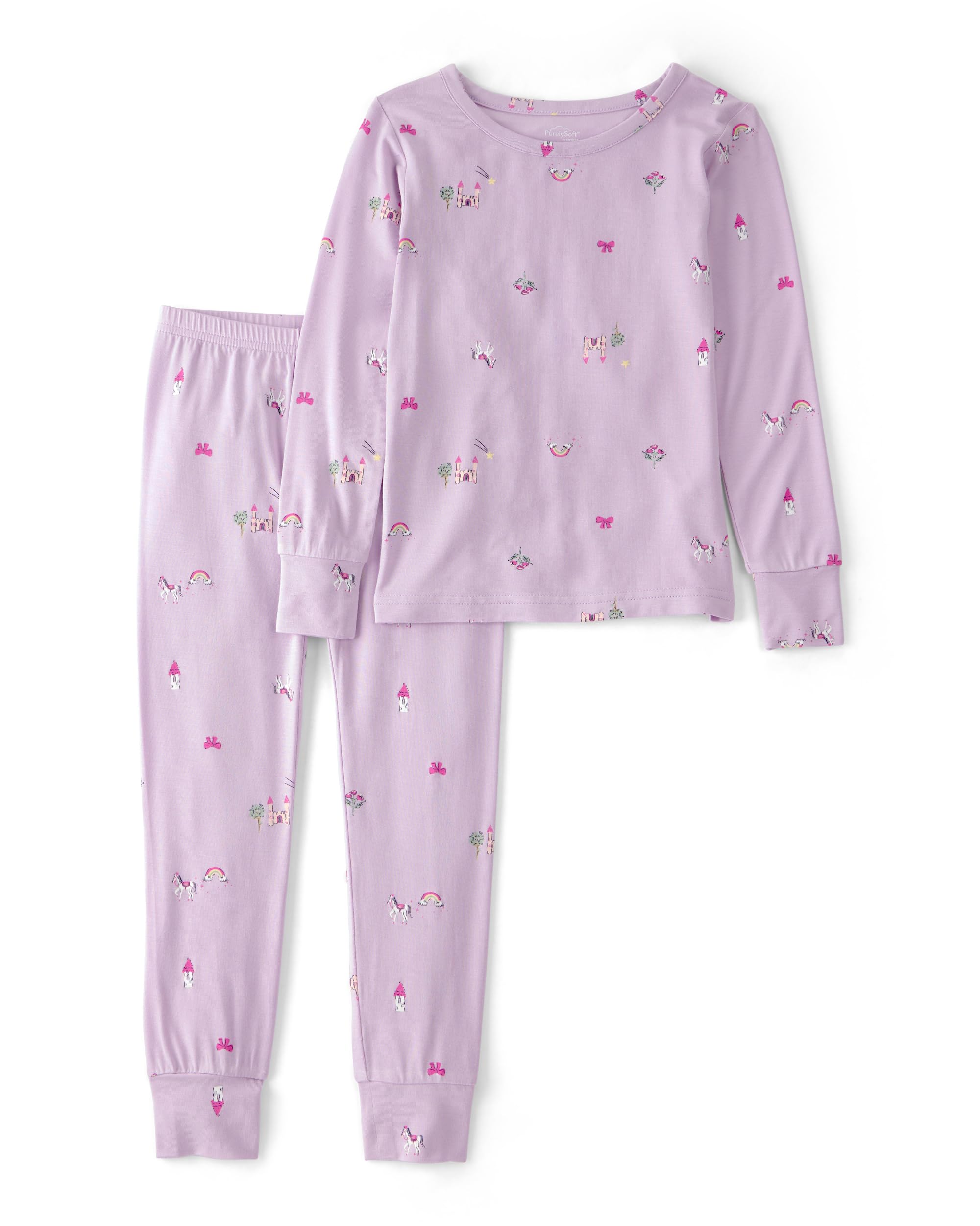 Carter's Baby Purelysoft Long-sleeve 2-piece Pajamas