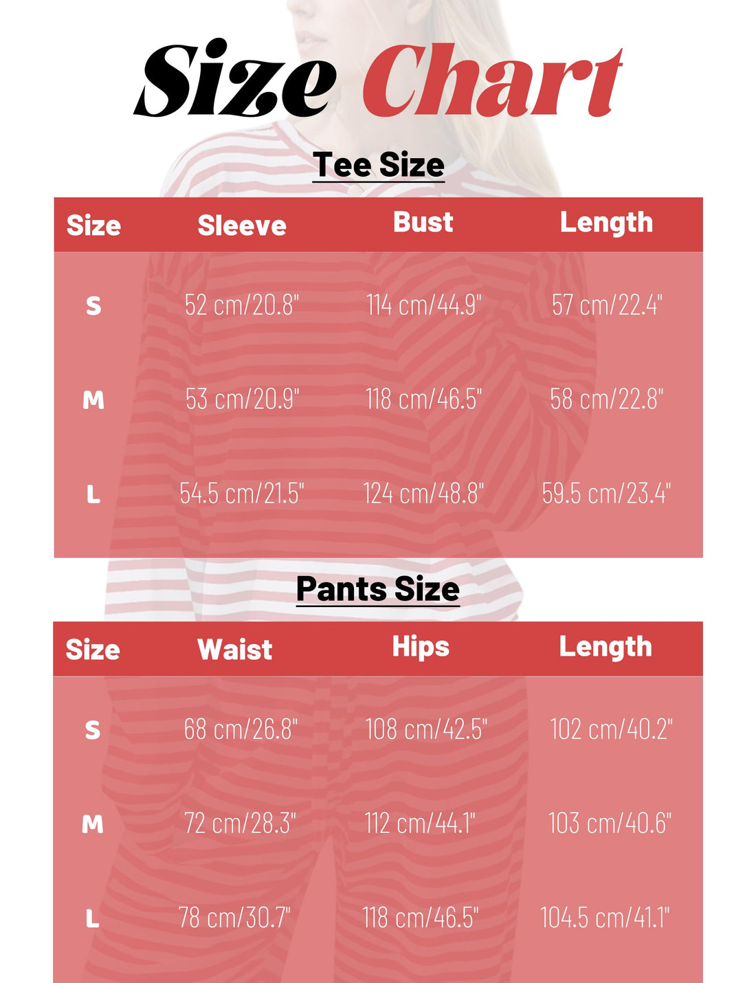 MISSACTIVER Women's Striped 2 Piece Lounge Set Casual Long Sleeve T-Shirt Drawstring Wide Leg Pants Matching Pajamas Set