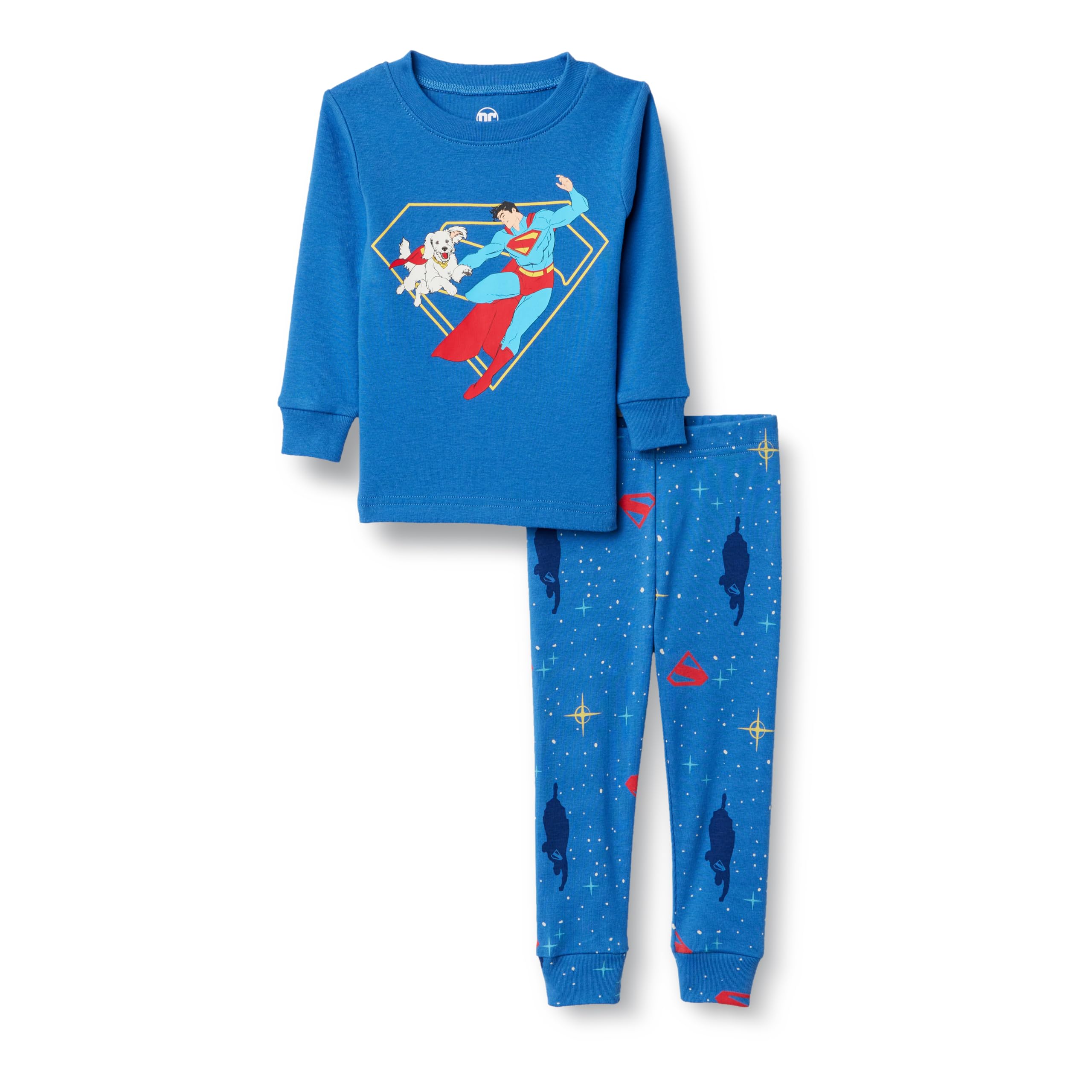 Amazon Essentials Babies, Toddlers and Boys' Snug-Fit Cotton Pajama Set, Multipacks