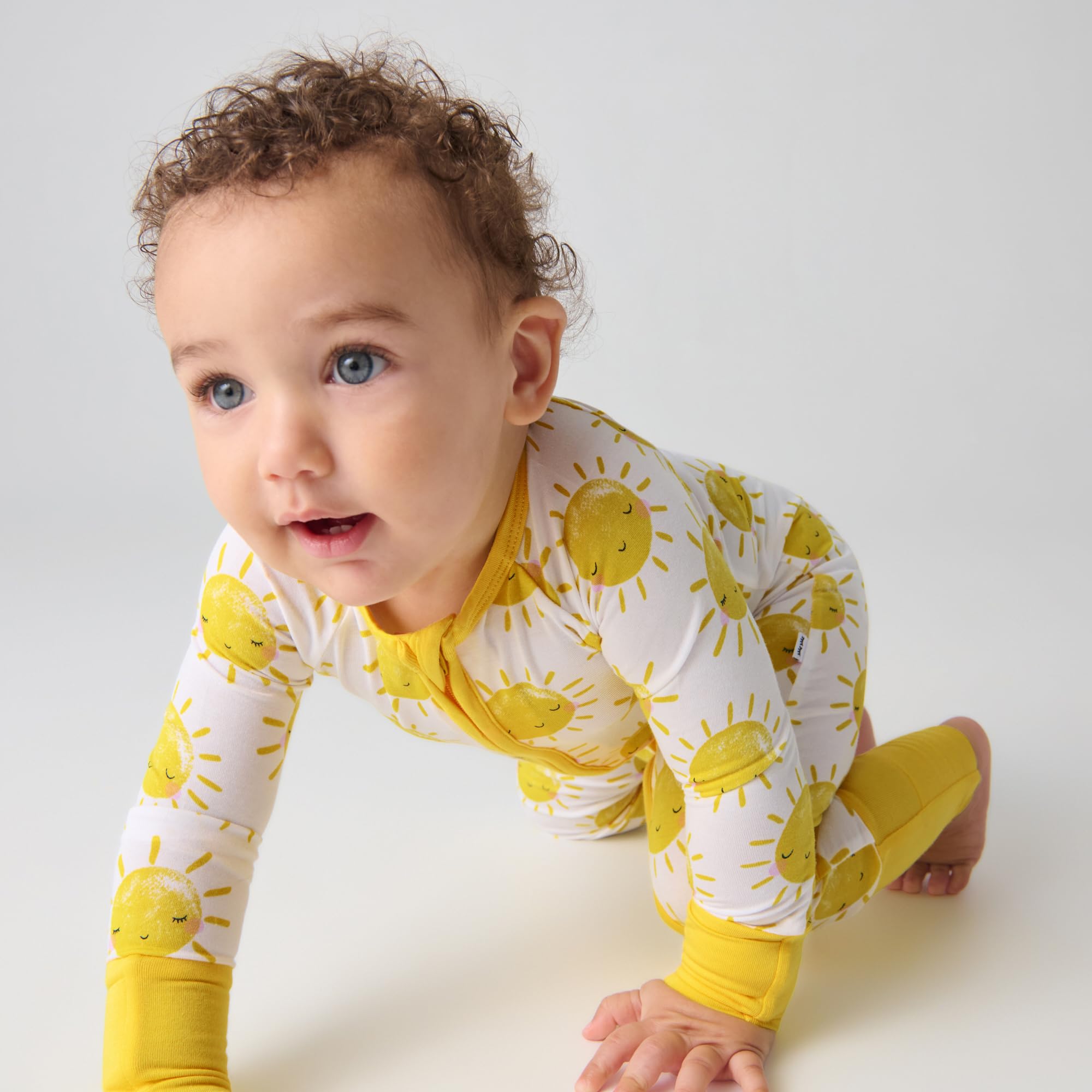 Little Sleepies Pajamas for Baby Boys & Girls, Viscose from Bamboo Baby Pajamas, Snug Sleeper, 2-Way Zipper, Micropreemie