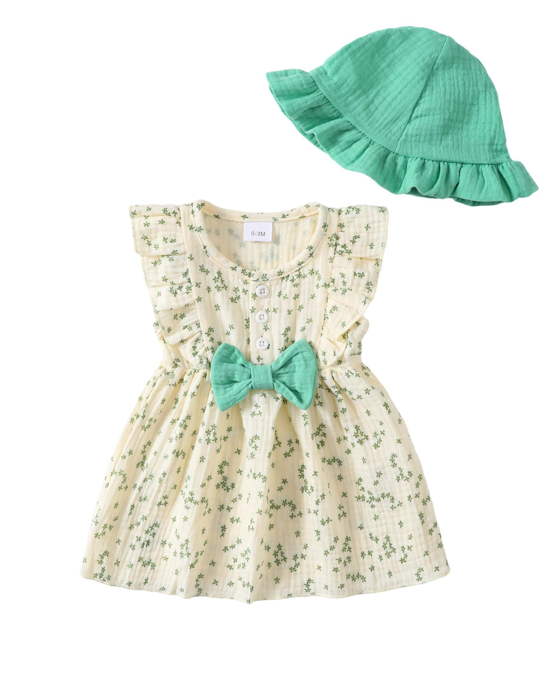 sweetabby Toddler Baby Girl Dresses Summer Clothes Boho Short Sleeve Dress Ruffle Infant Sundress Cute Girls Outfit WEBE CLOTHING