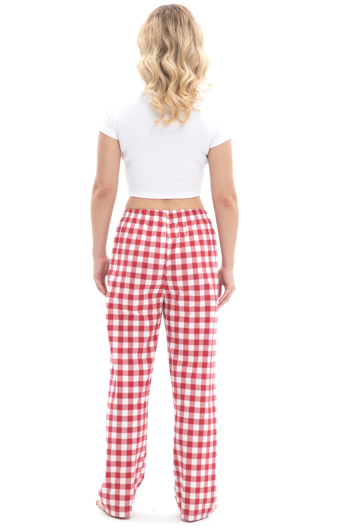 SAMGU Women's Pajama Pants, Soft Cotton Sleep Lounge Pants, Comfy Homewear pjs, Elatic Waist Pajama Bottom Pants for Women