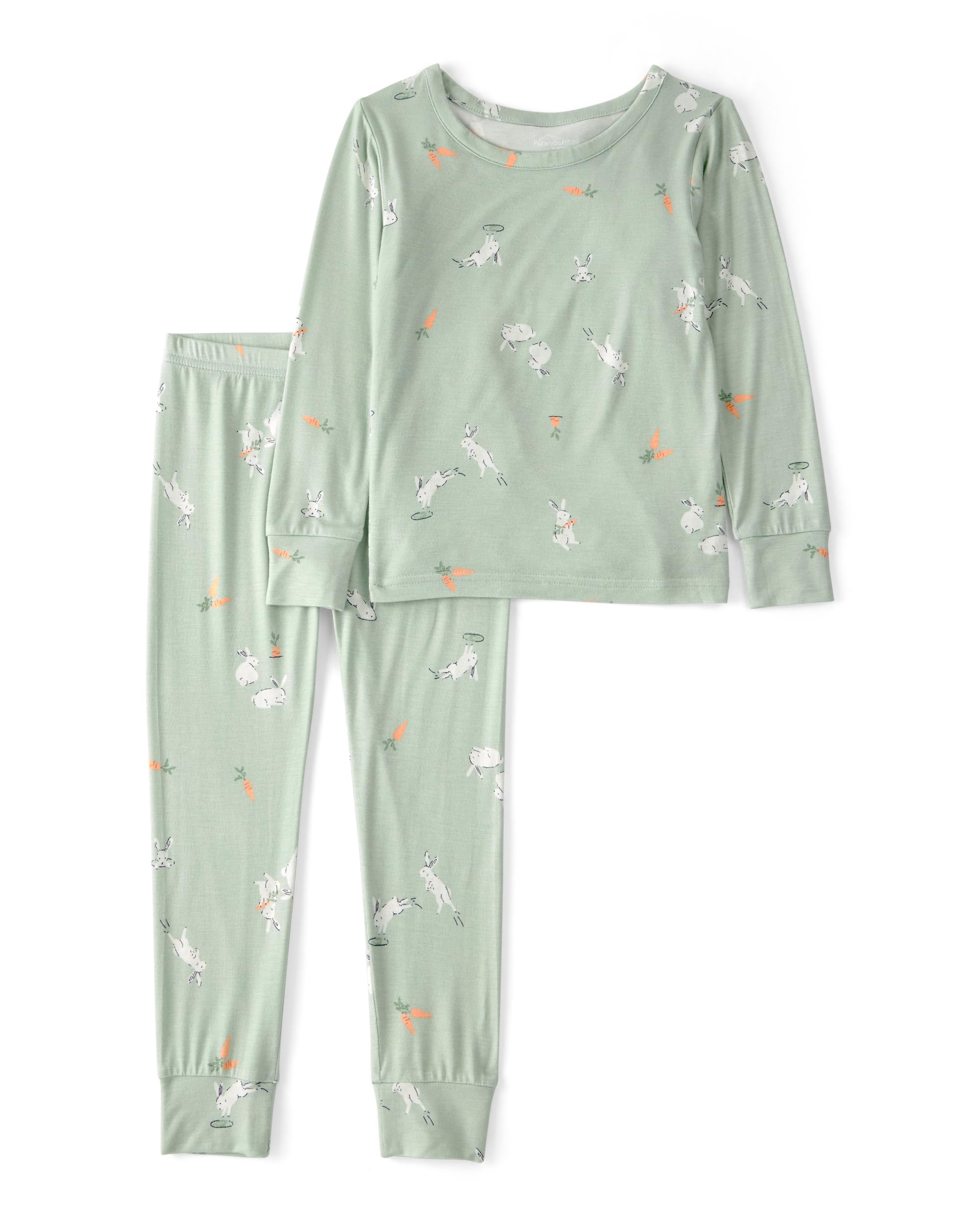 Carter's Baby Purelysoft Long-sleeve 2-piece Pajamas