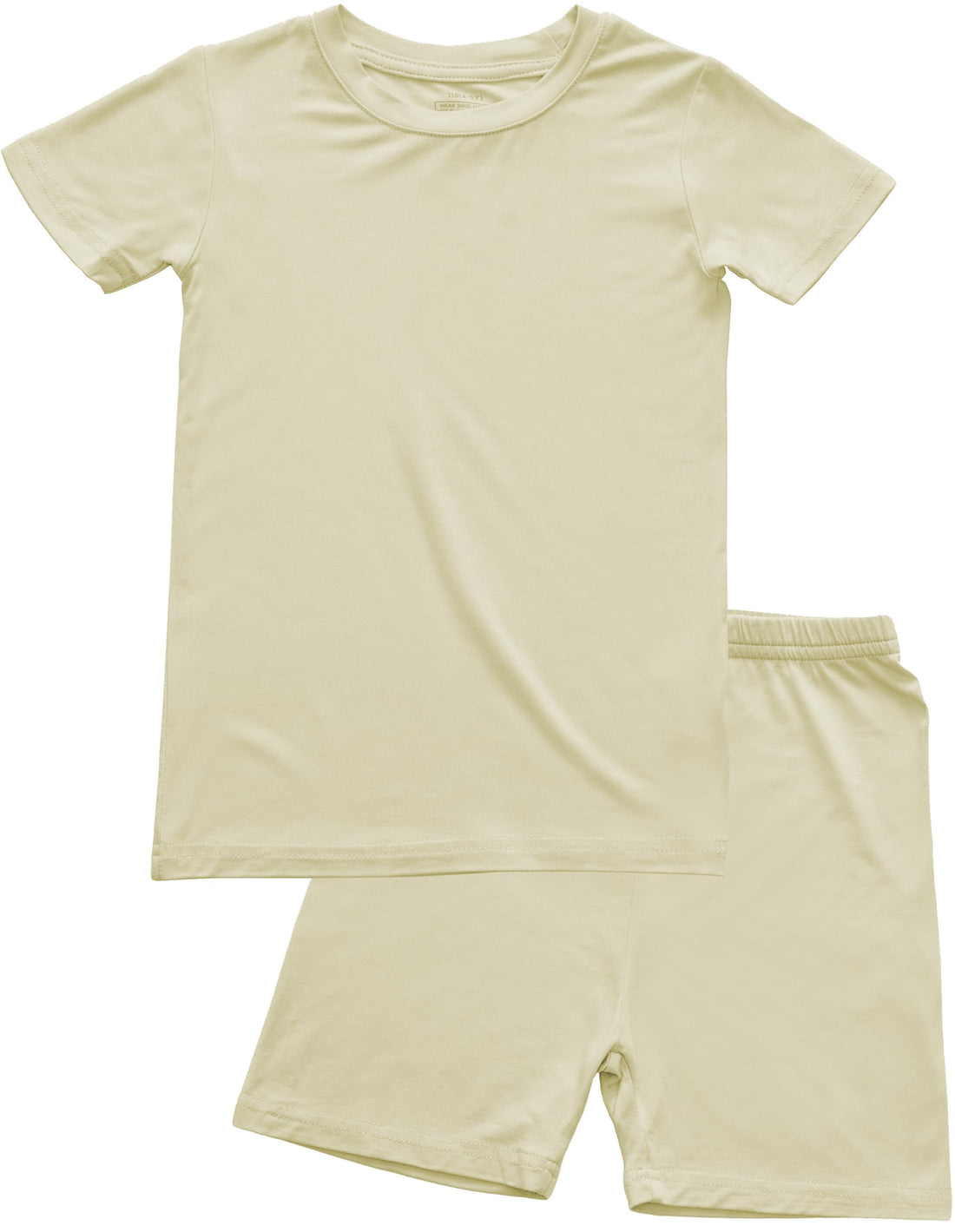 BABY 2T-10Y Toddler Kids Girls Boys Soft Comfy 2pcs Set Short Sleeve Shirts and Pants Sets