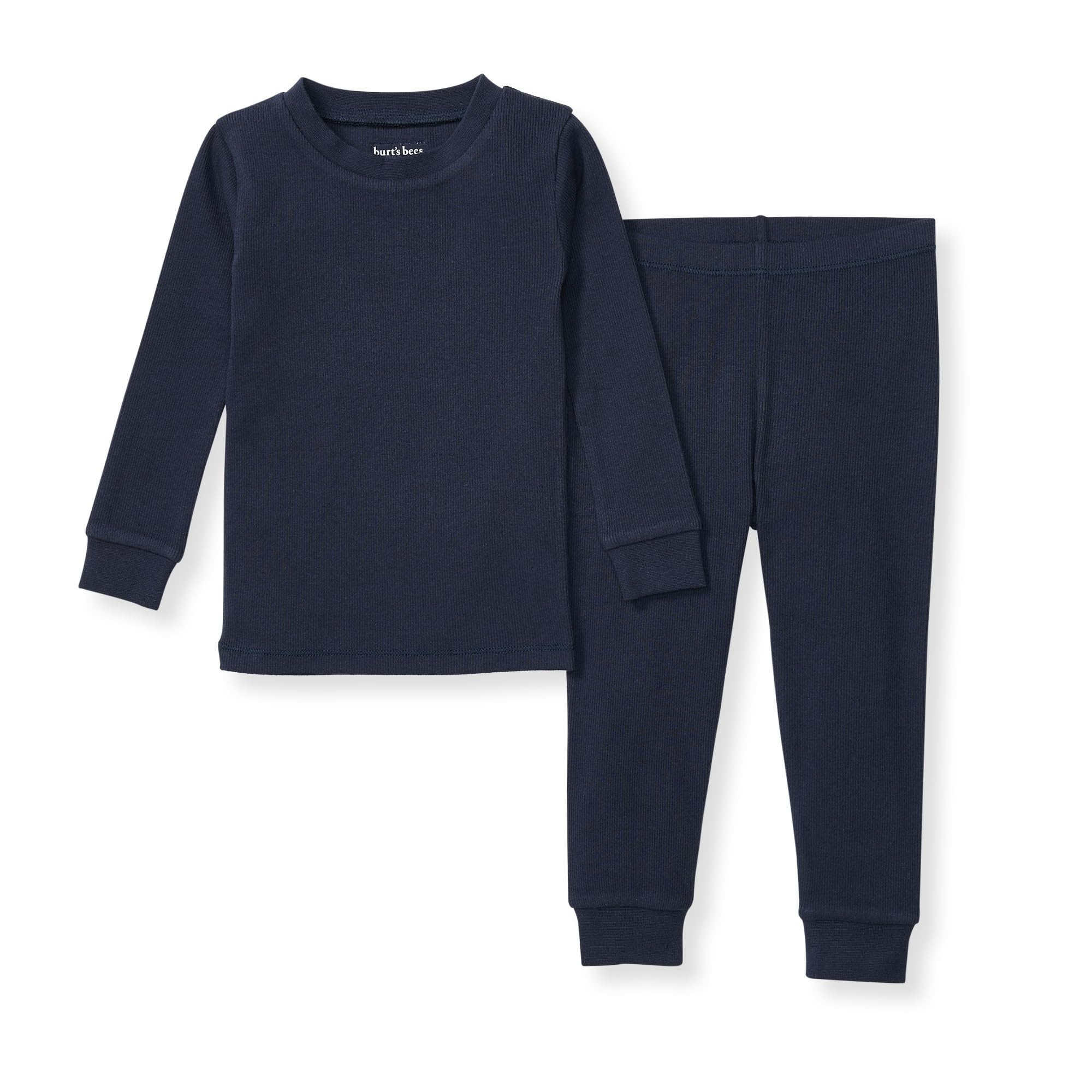 Burt's Bees Baby Organic Cotton Pajamas for Boys, 100% Cotton Pajama Set for Toddlers and Kids, Soft and Stretchable Fabric