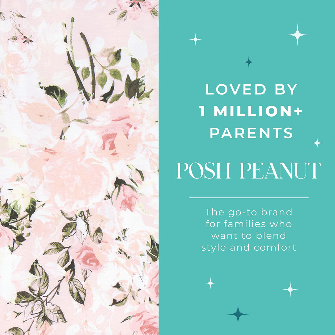 Posh Peanut Girls Pajamas - Soft, Viscose from Bamboo PJs for Kids - Matching, Long Sleeve Toddler Pajamas for Girls WEBE CLOTHING