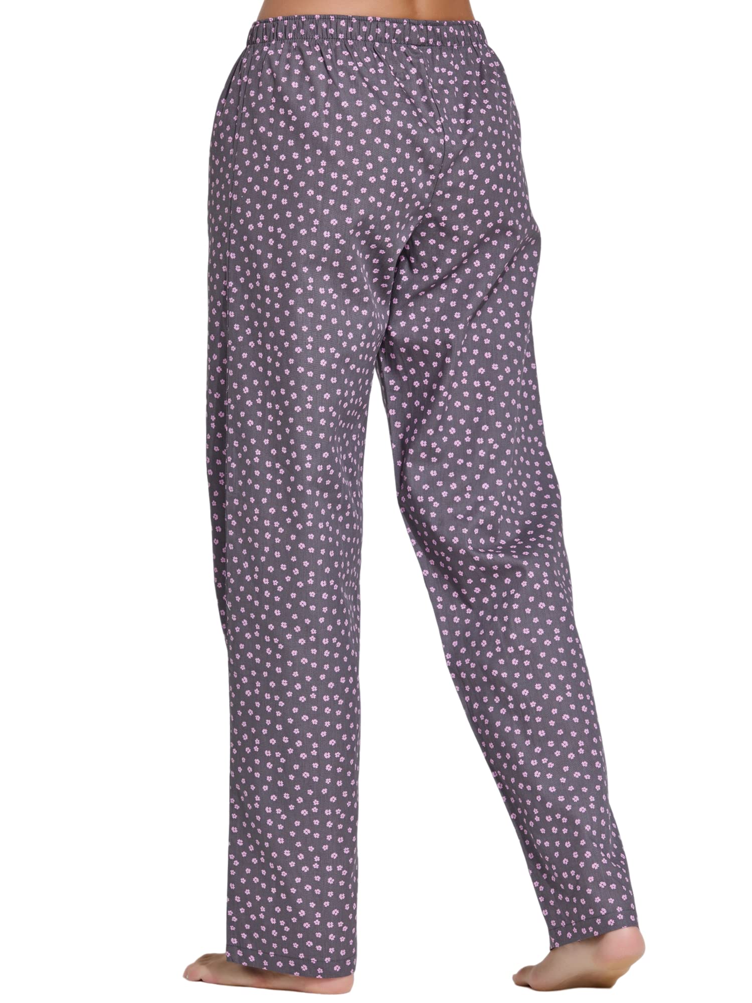 CYZ Women's 100% Cotton Woven Poplin Sleep Pajama Pants