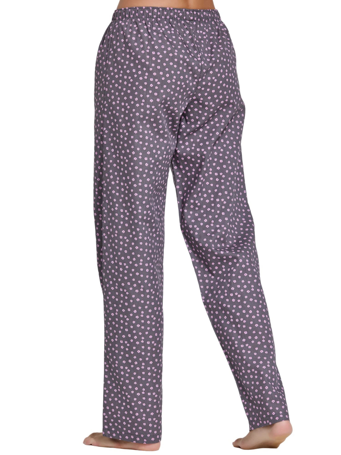 CYZ Women's 100% Cotton Woven Poplin Sleep Pajama Pants