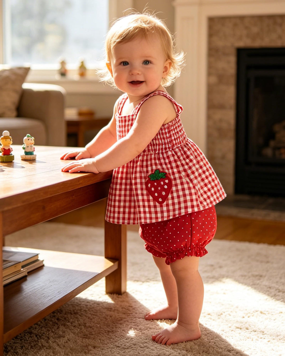 Newborn Baby Girl Clothes Summer Outfits Infant Ruffle Sleeveless Cute Bow Tank Tops 3 6 12 18 Months WEBE CLOTHING