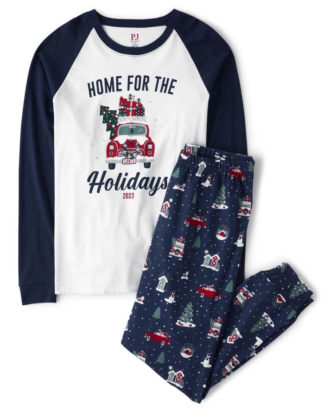 The Children's Place unisex-baby Holiday Pajamas, Cotton WEBE CLOTHING