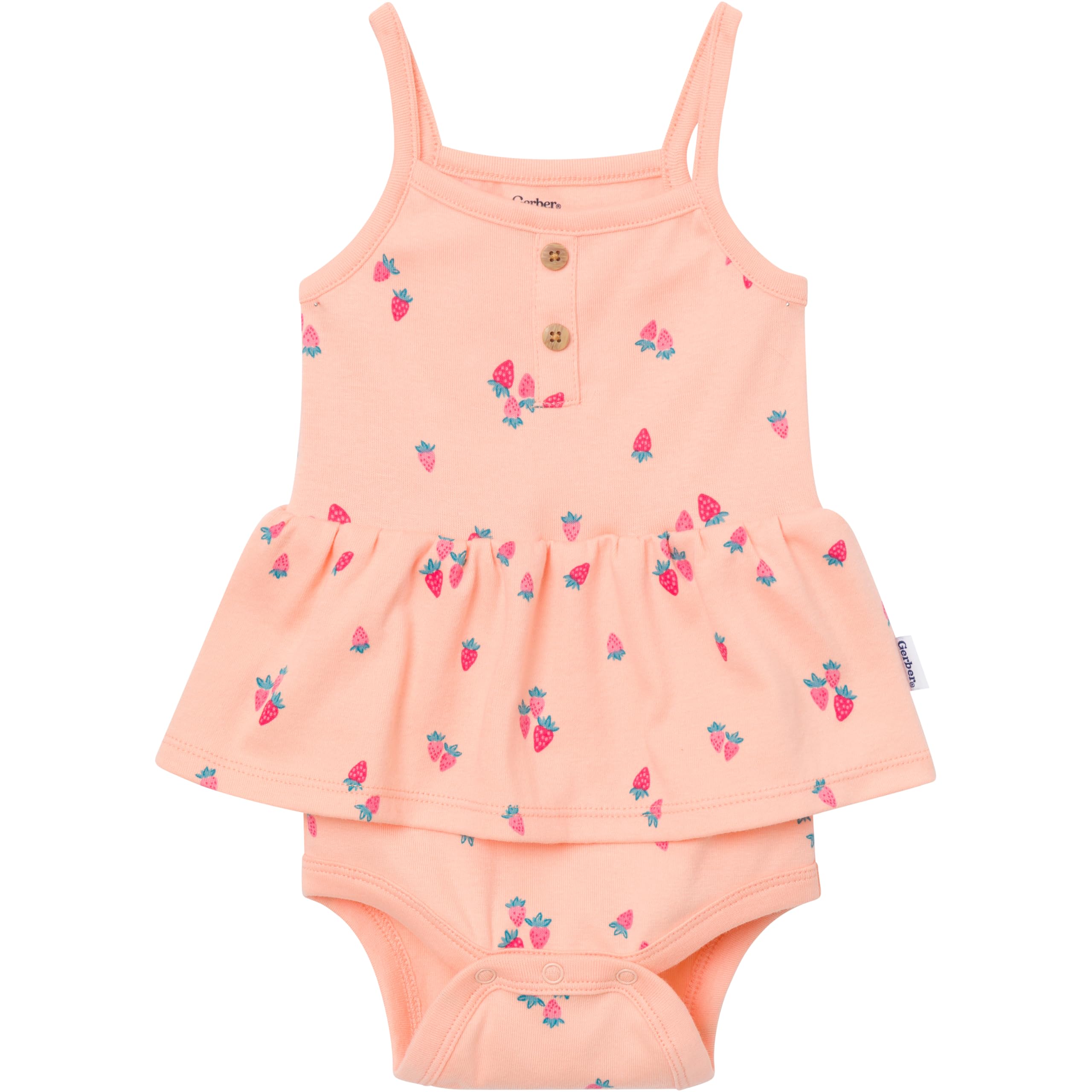 Gerber Baby Girls Multi-Pack Sleeveless Onesies Bodysuit WEBE CLOTHING