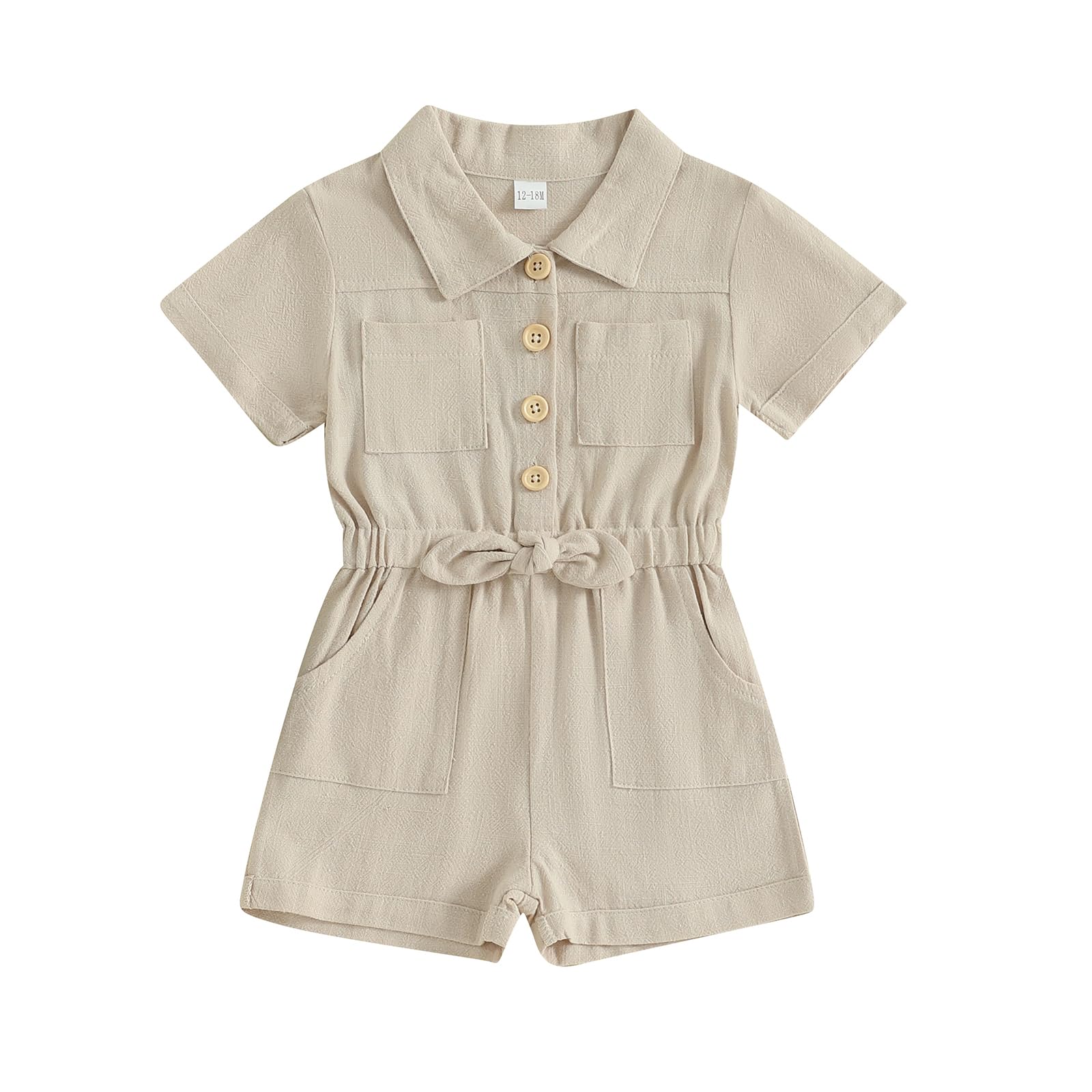 Summer Toddler Girl Jumpsuit Shorts Little Girl Overalls Clothes Baby Jean Romper Jumpsuit One Piece Outfit WEBE CLOTHING