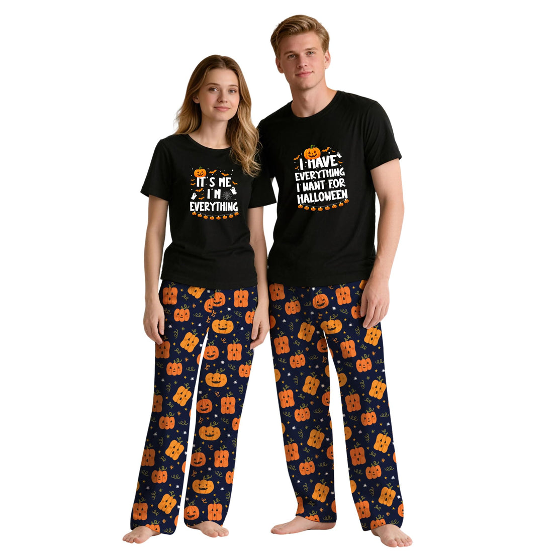 Couples Pajamas, Matching PJS for Couples, His and Hers Jammies, Wife and Husband Sets (Sold Separately)