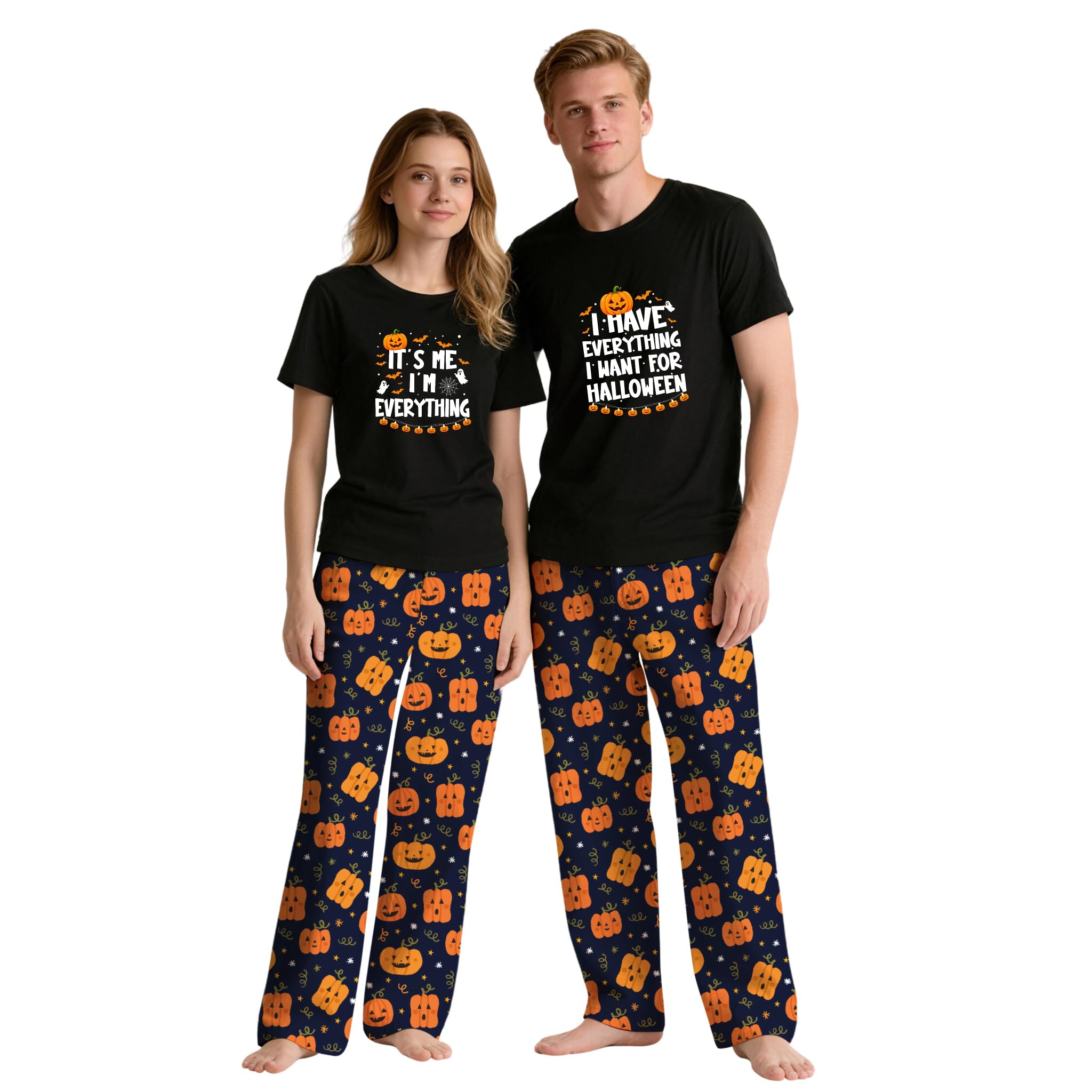 Couples Pajamas, Matching PJS for Couples, His and Hers Jammies, Wife and Husband Sets (Sold Separately)