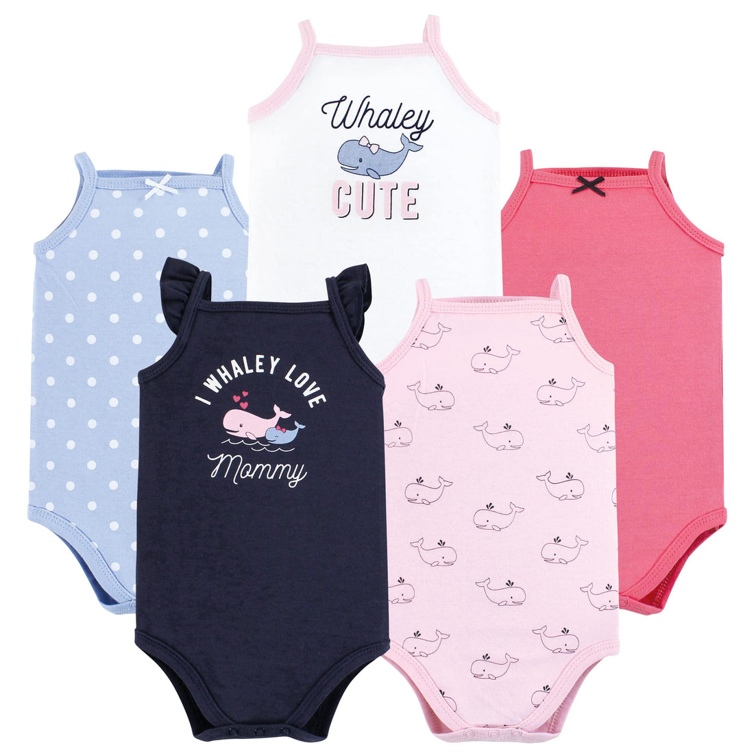 Hudson Baby Unisex Baby Cotton Sleeveless Bodysuits WEBE CLOTHING