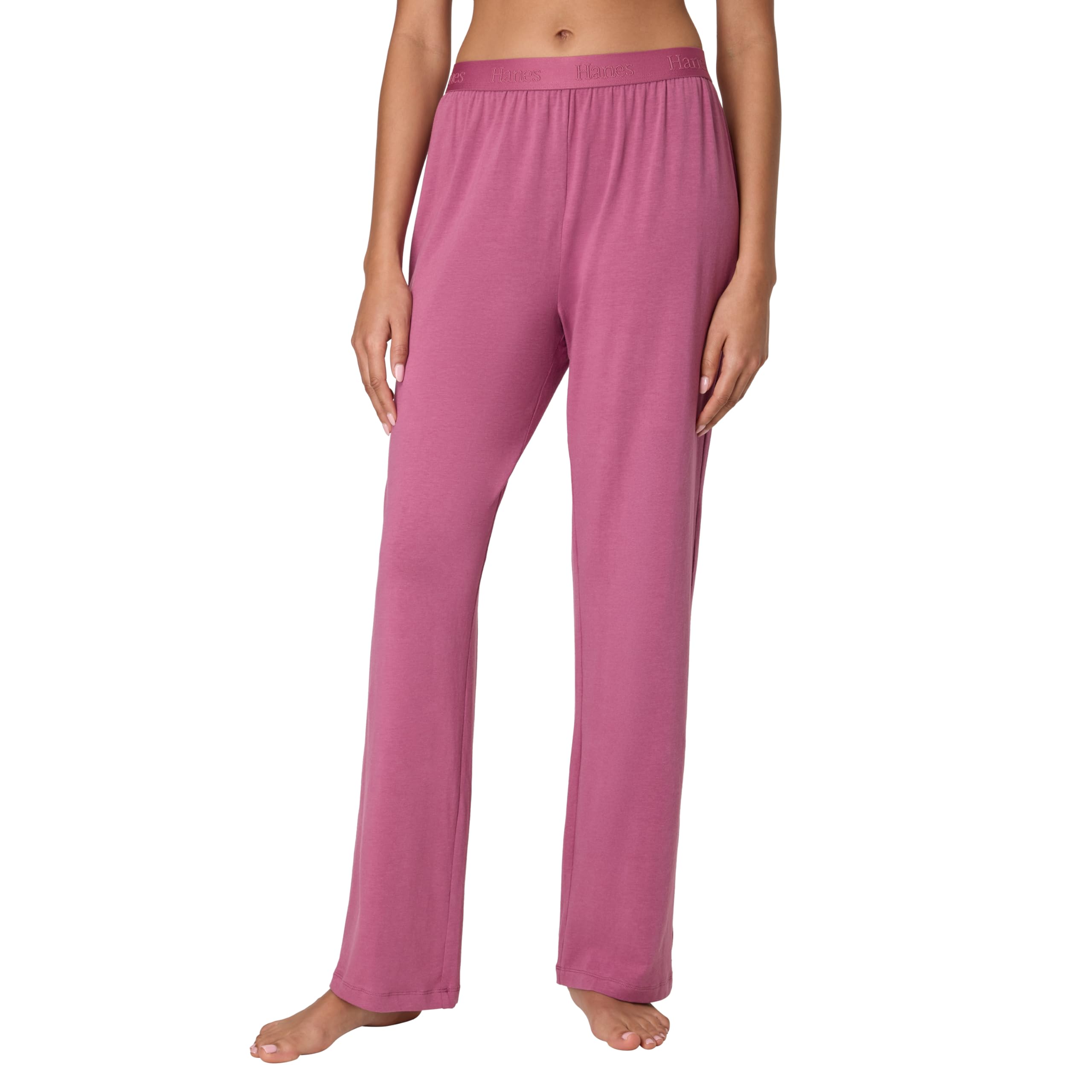 Hanes Women's Lounge Pants, Originals Supersoft Comfywear Sleep Pants, Loungewear for Women, 30"