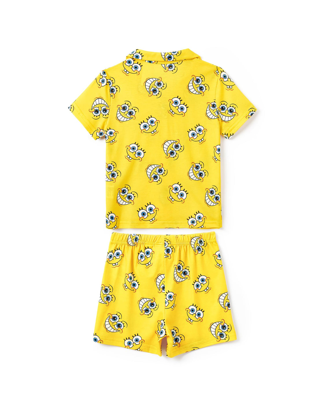 Paw Patrol Garfield SpongeBob Family Matching Classic Short Sleeve Cartoon Graphic Pajama Family Outfit
