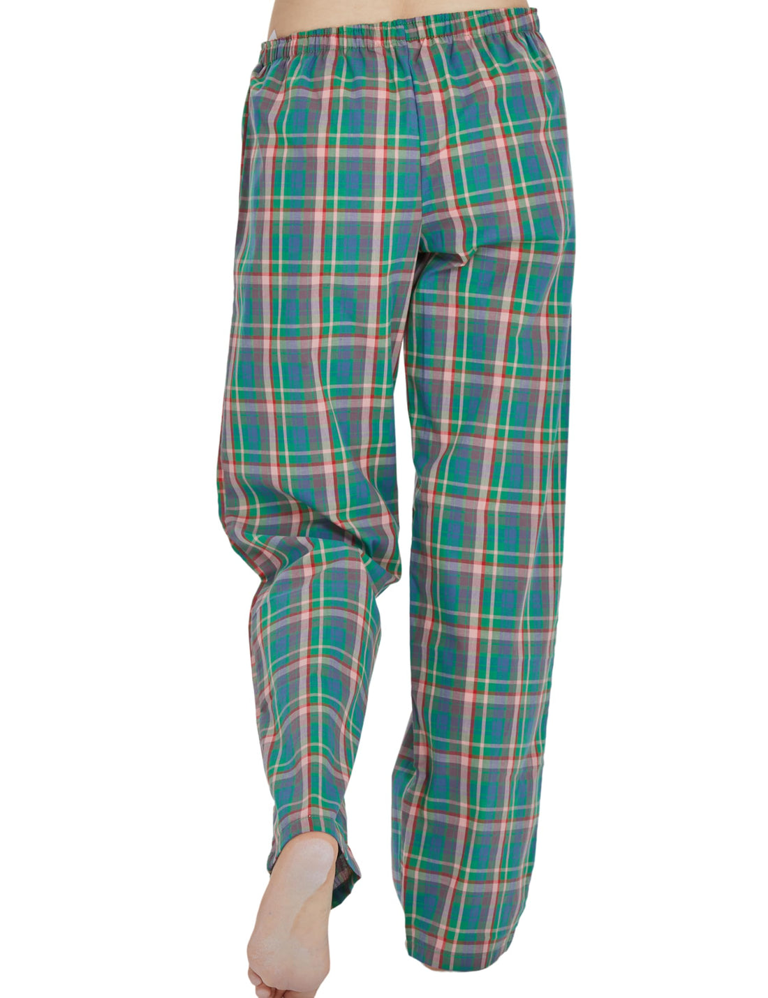 CYZ Women's 100% Cotton Woven Poplin Sleep Pajama Pants