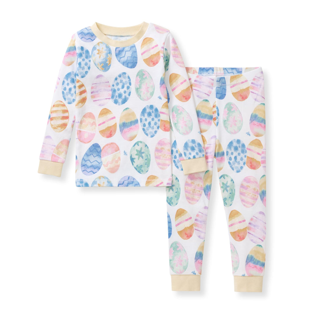 Burt's Bees Baby Organic Cotton Pajamas for Girls,100% Cotton Pajama Set