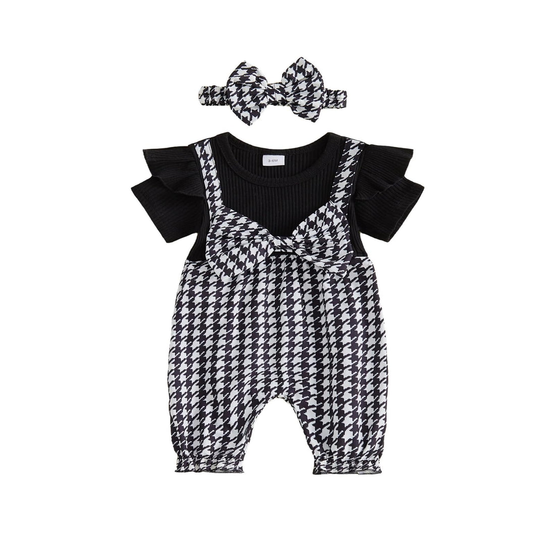 YINGISFITM Newborn Baby Girl Summer Clothes Short Sleeve Bubble Romper Bow Shorts Jumpsuit Infant Outfit 0 3 6 9 12 18 Months WEBE CLOTHING
