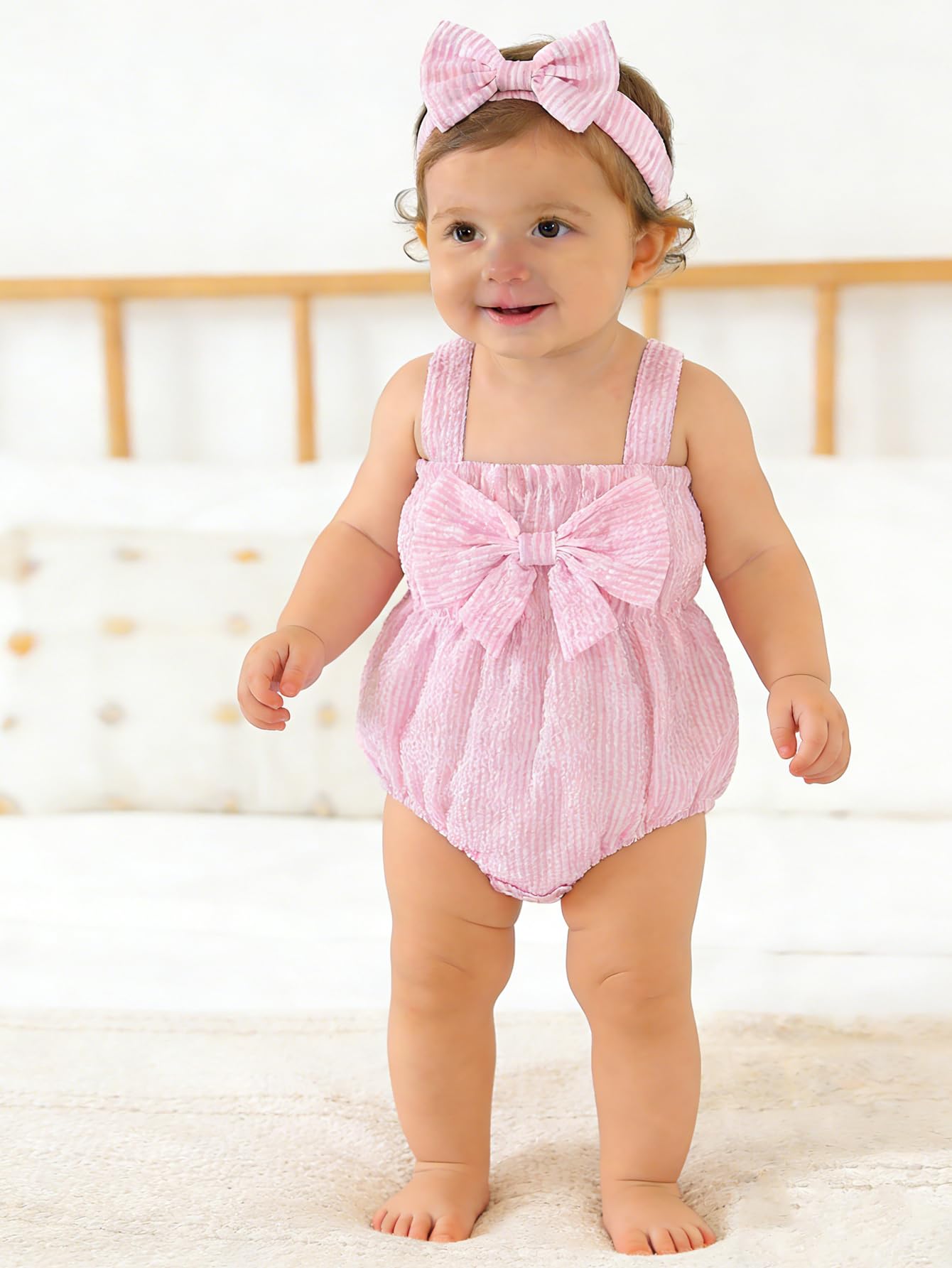 Newborn Infant Baby Girl Clothes Rompers Summer Halter Romper Infant Baby Clothes WEBE CLOTHING
